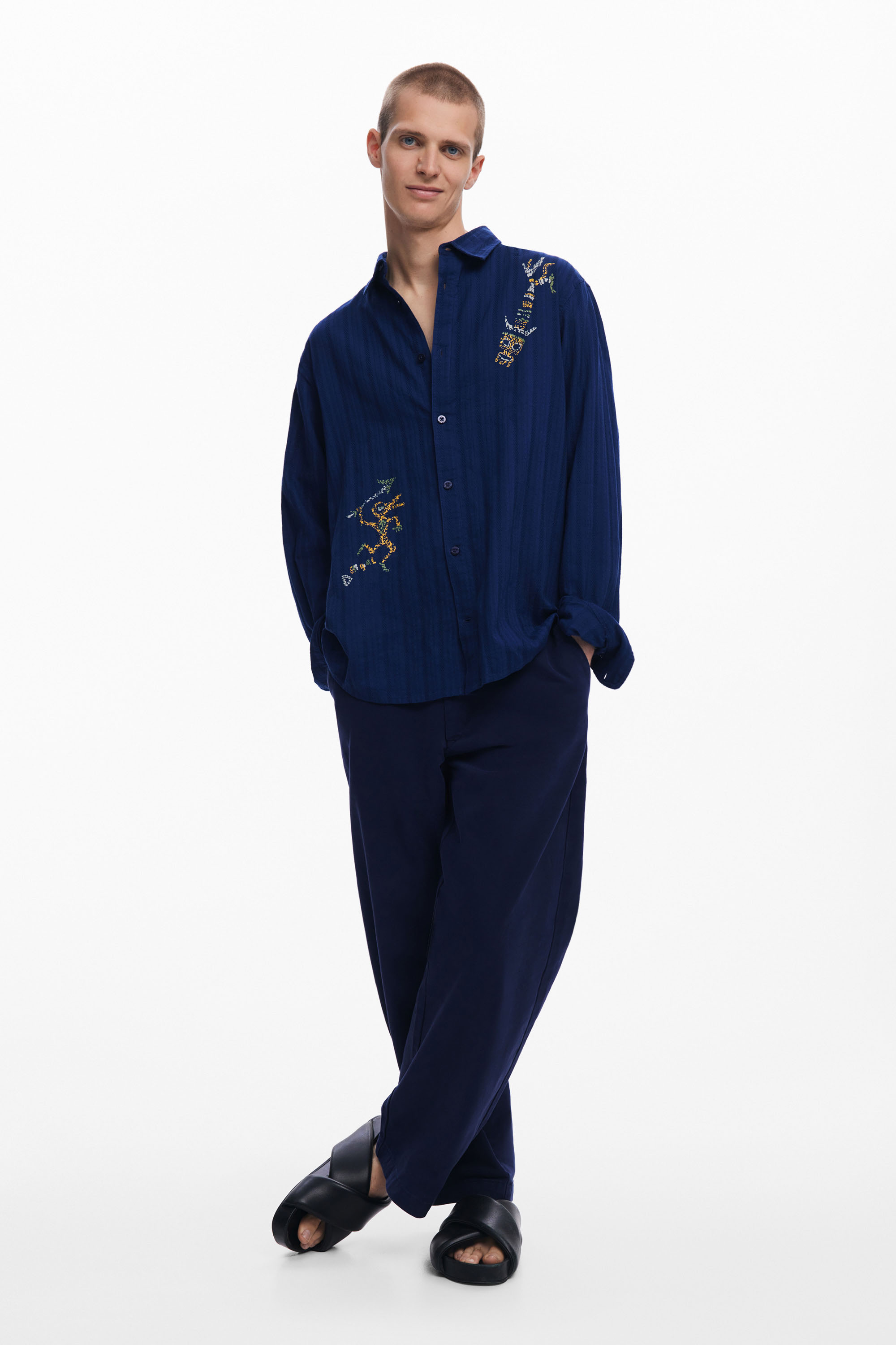 Desigual - JUAN - Férfi ing