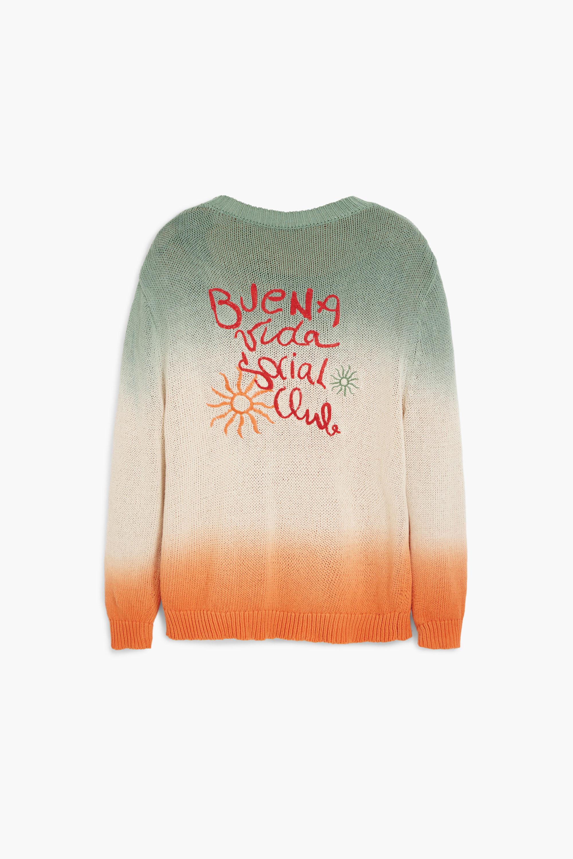 Desigual - KING - Sportos Férfi pulóver