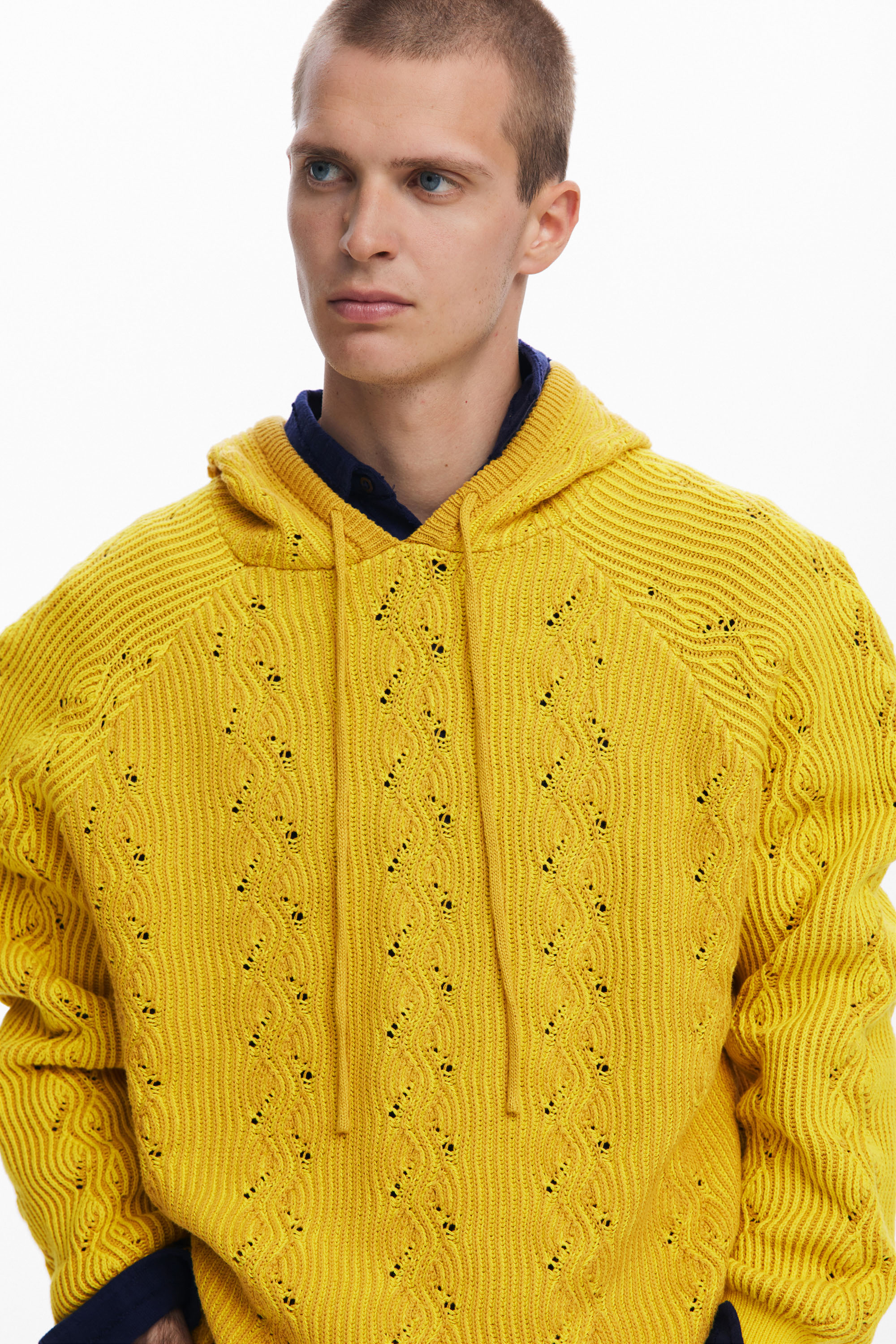 Desigual - JOSE - Sportos Férfi pulóver