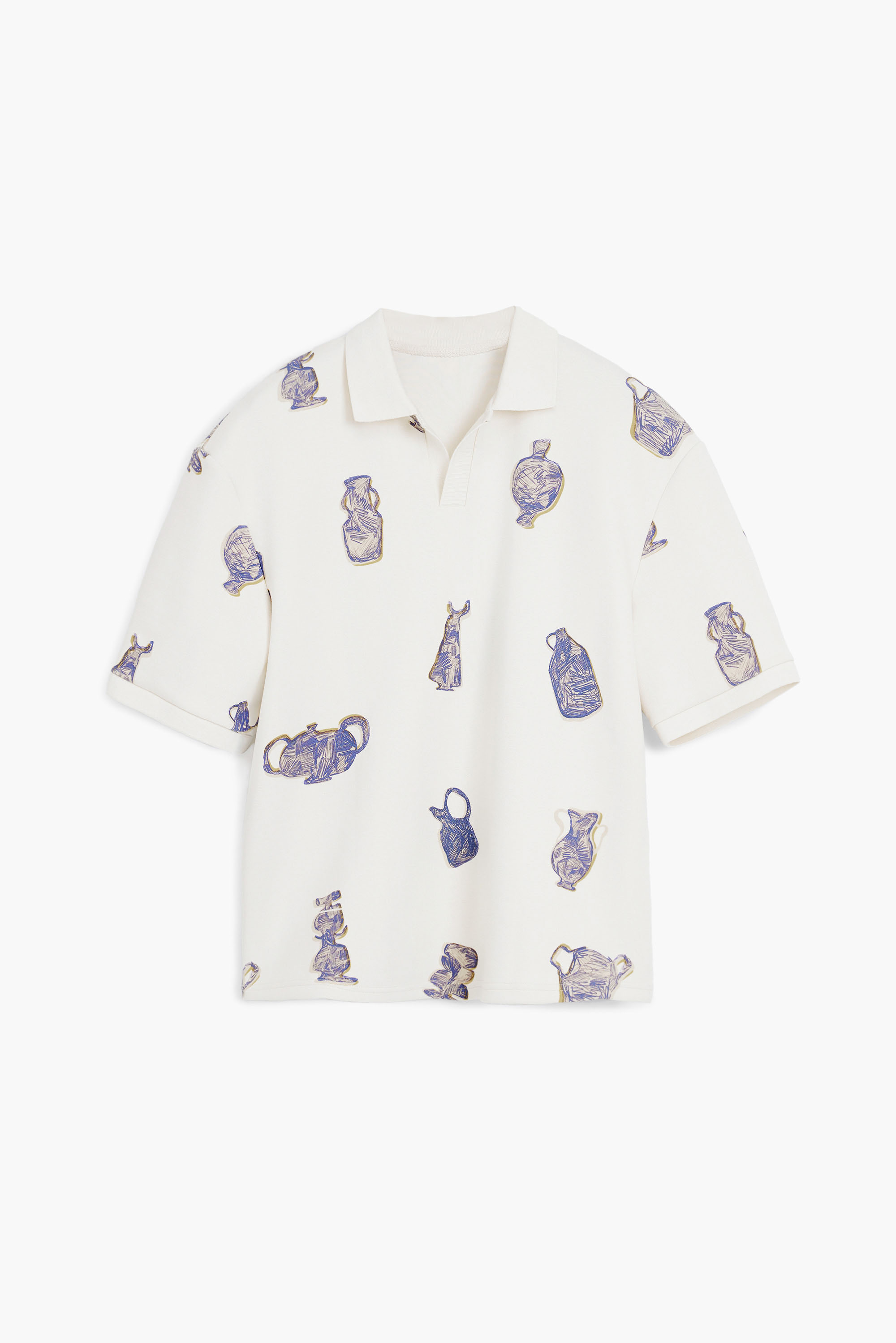 Desigual - POL - Galléros Férfi póló