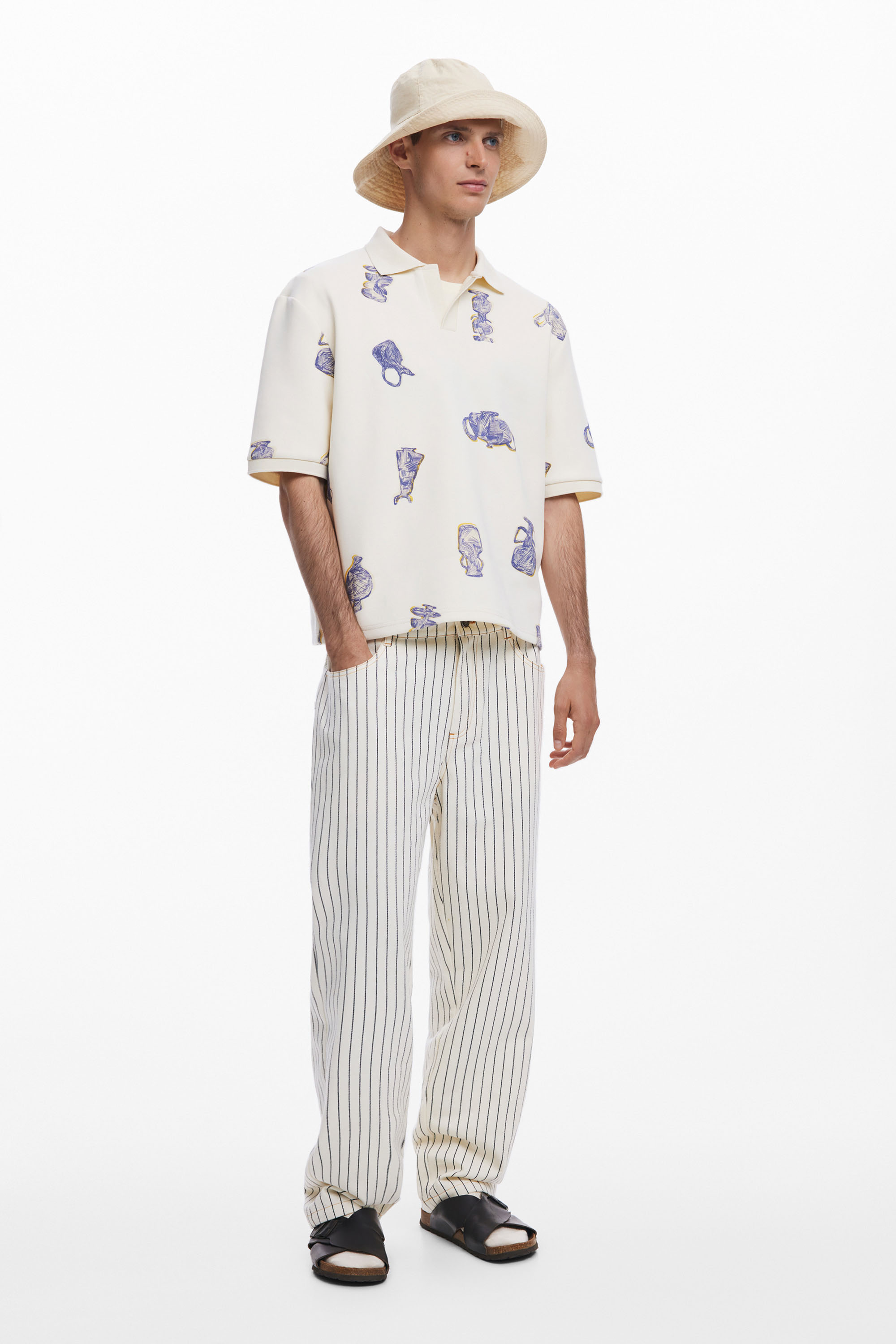 Desigual - LILIS - Sportos Férfi nadrág