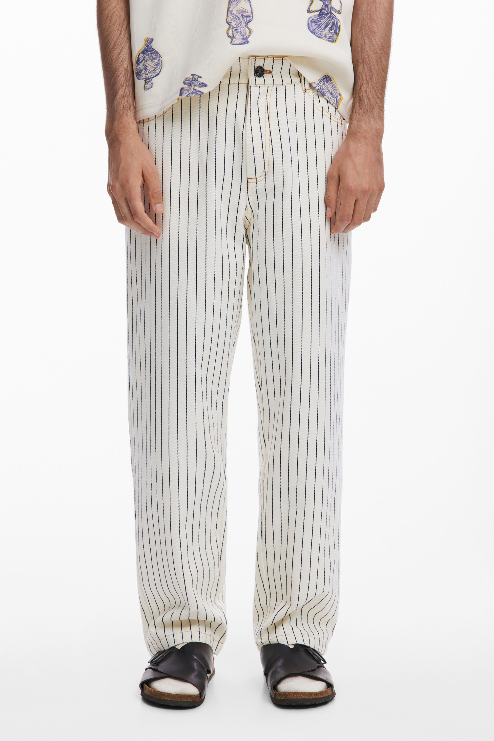 Desigual - LILIS - Sportos Férfi nadrág