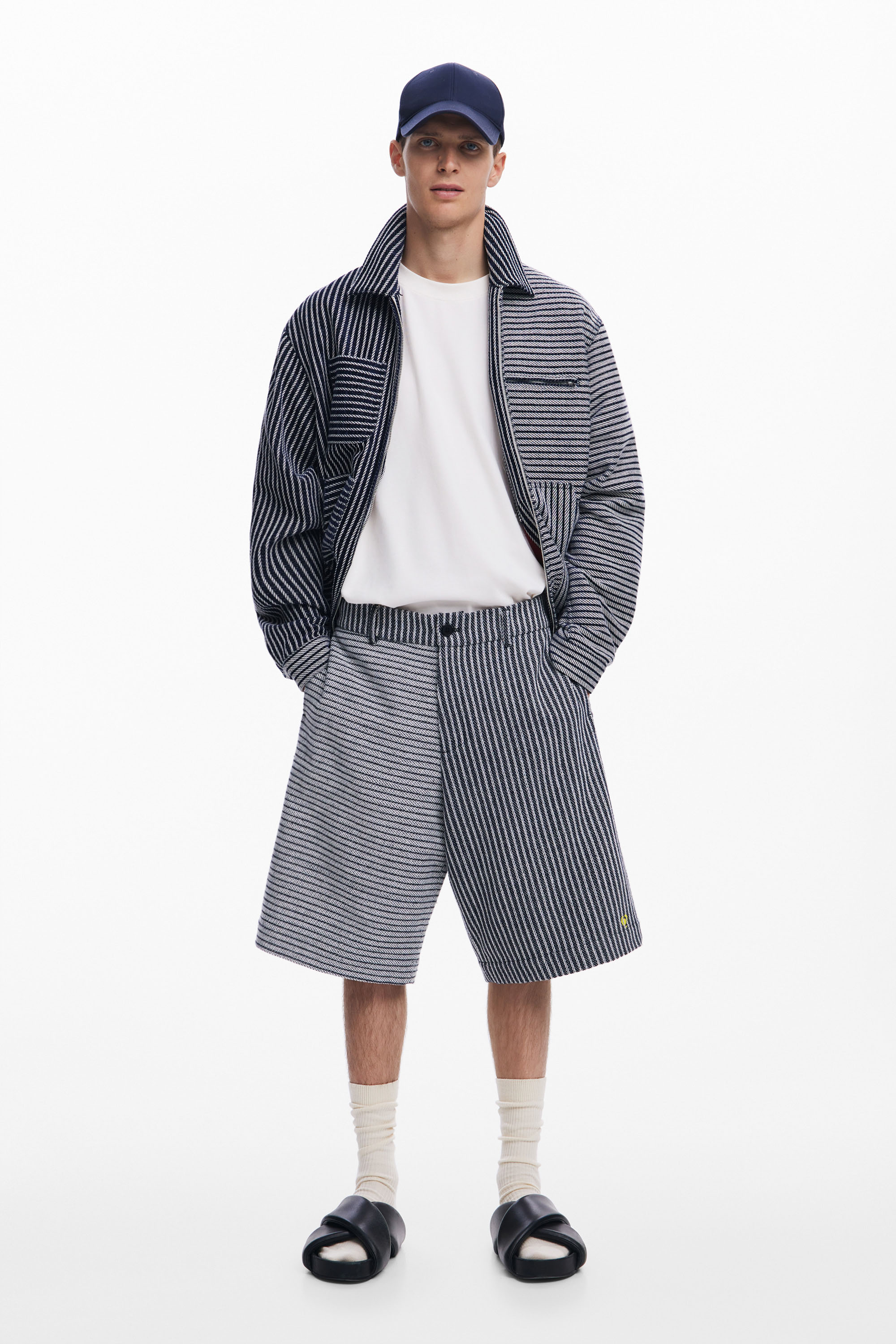 Desigual - ISAC - Sportos Férfi rövidnadrág