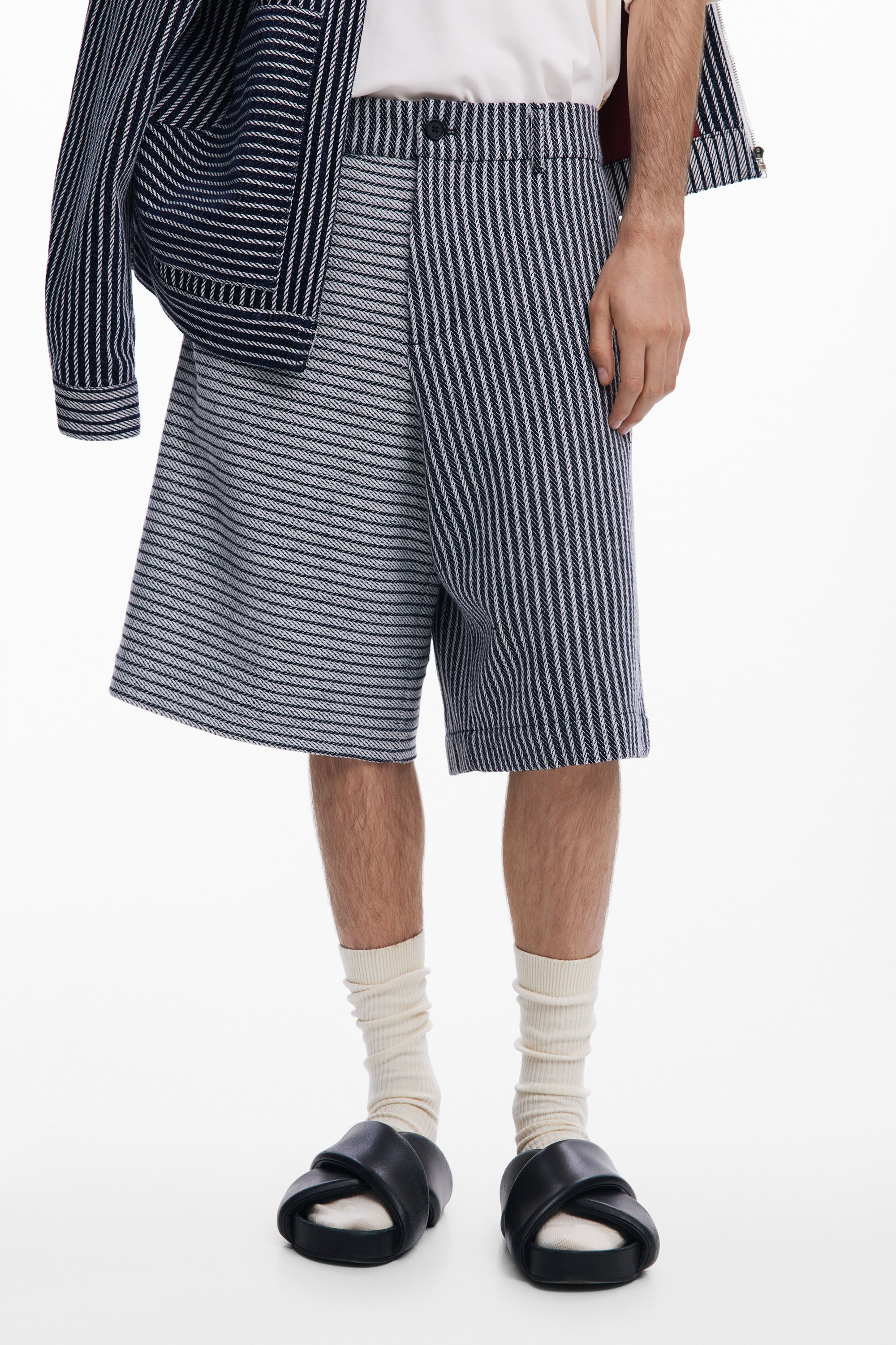 Desigual - ISAC - Sportos Férfi rövidnadrág