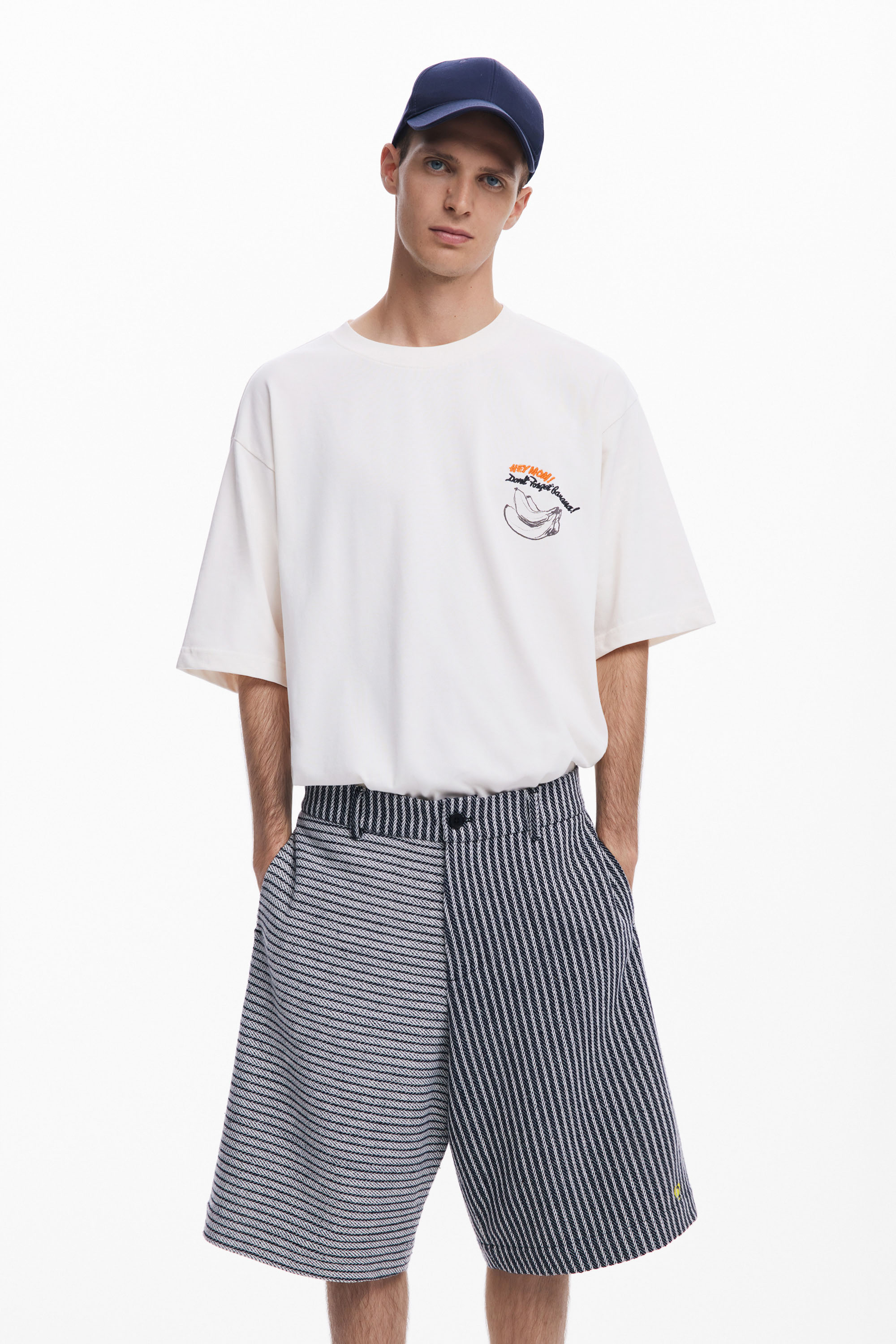 Desigual - ISAC - Sportos Férfi rövidnadrág