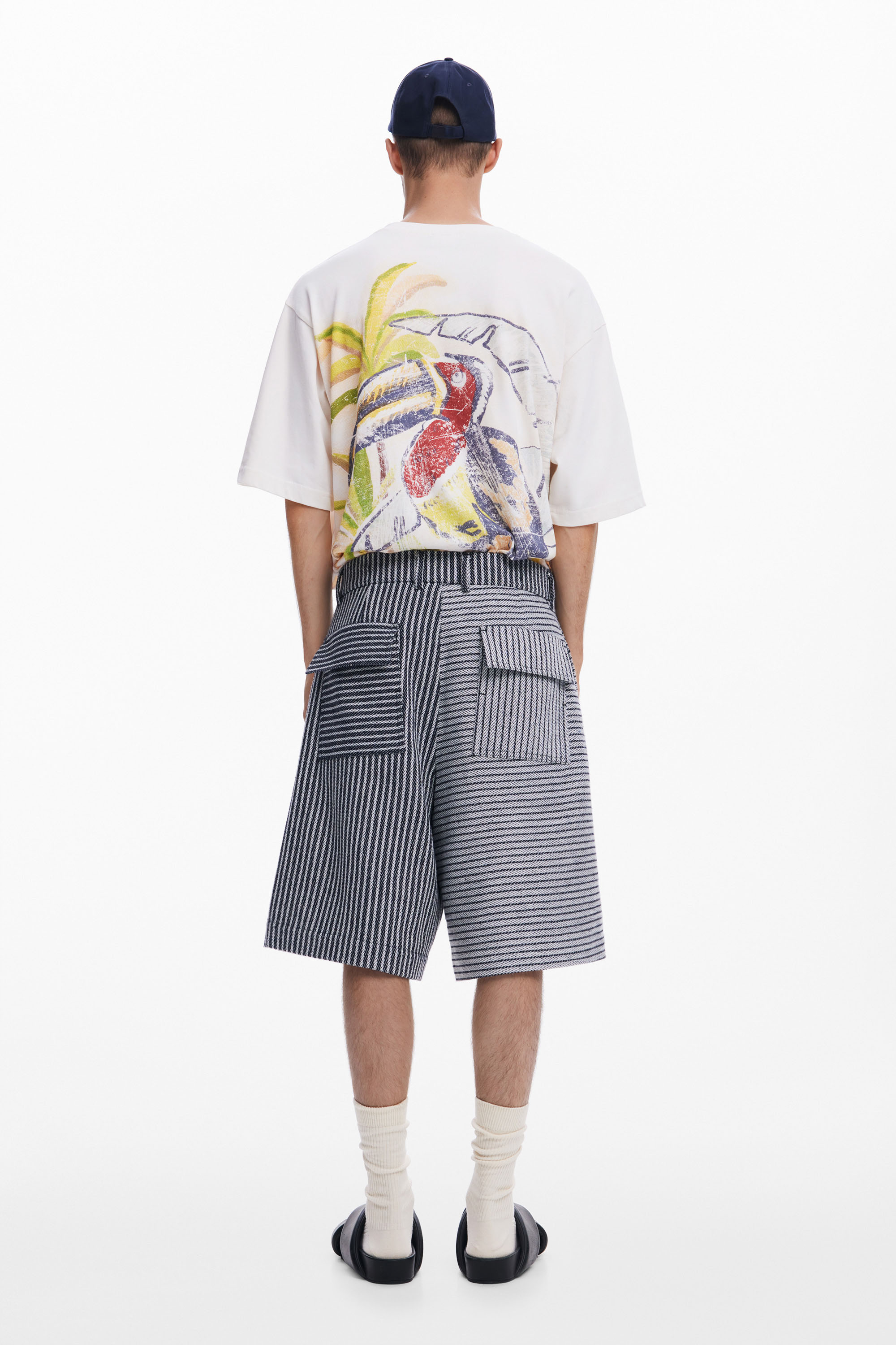 Desigual - ISAC - Sportos Férfi rövidnadrág