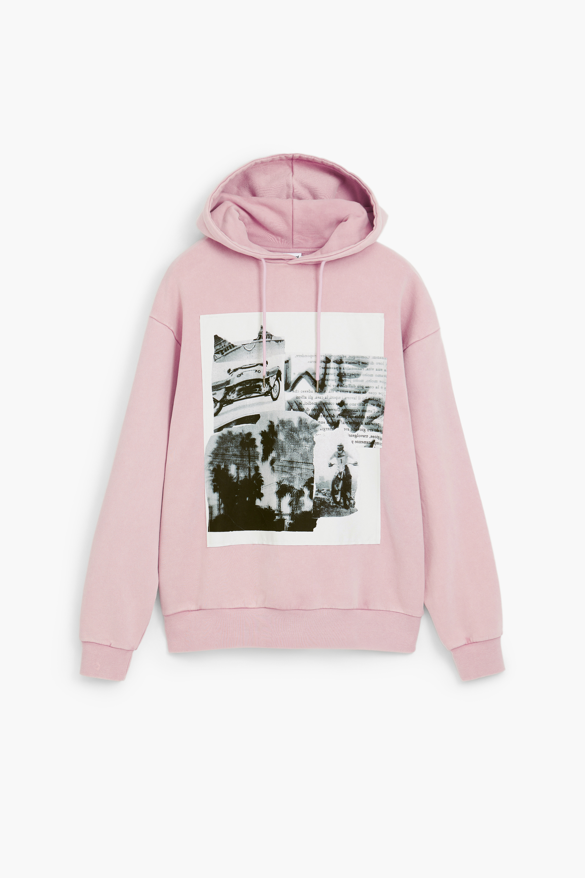 Desigual - PINK - Sportos Férfi pulóver