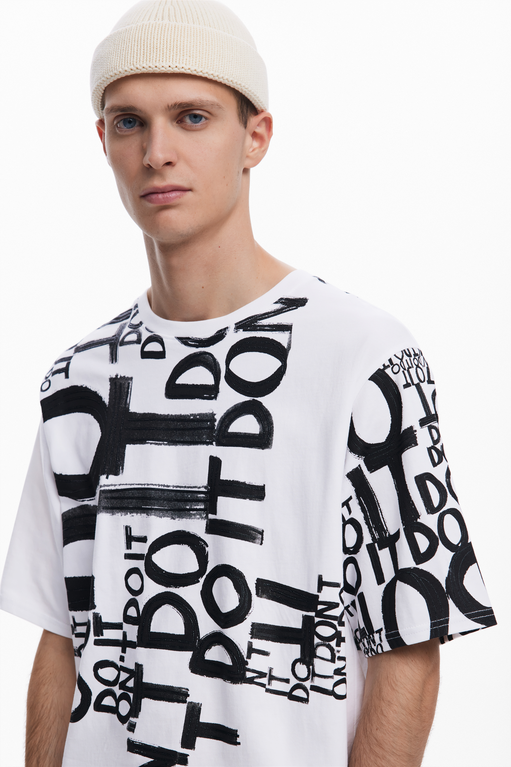 Desigual - LONDON - Férfi póló