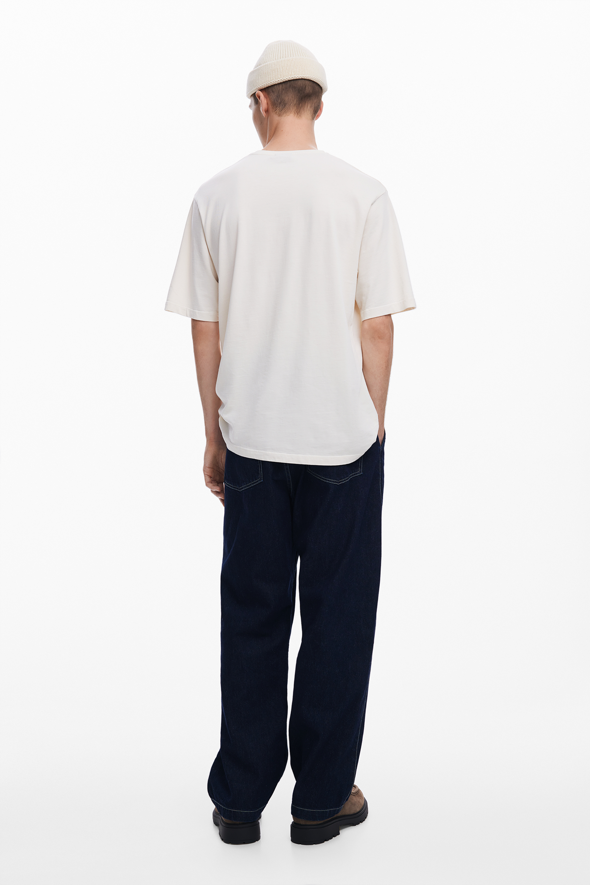 Desigual - WASHINGTONEC - Férfi póló