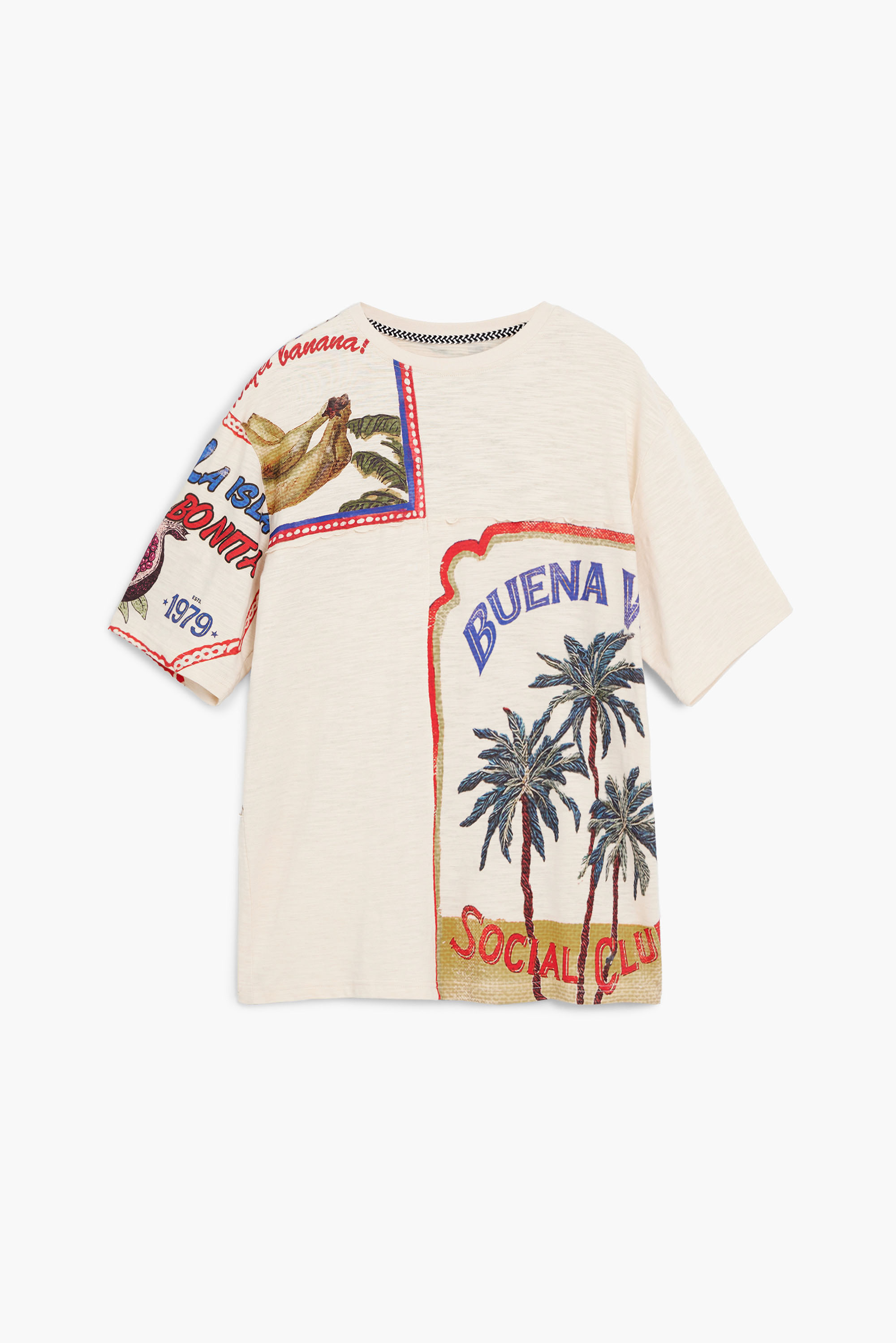 Desigual - GUSTAVO - Férfi póló