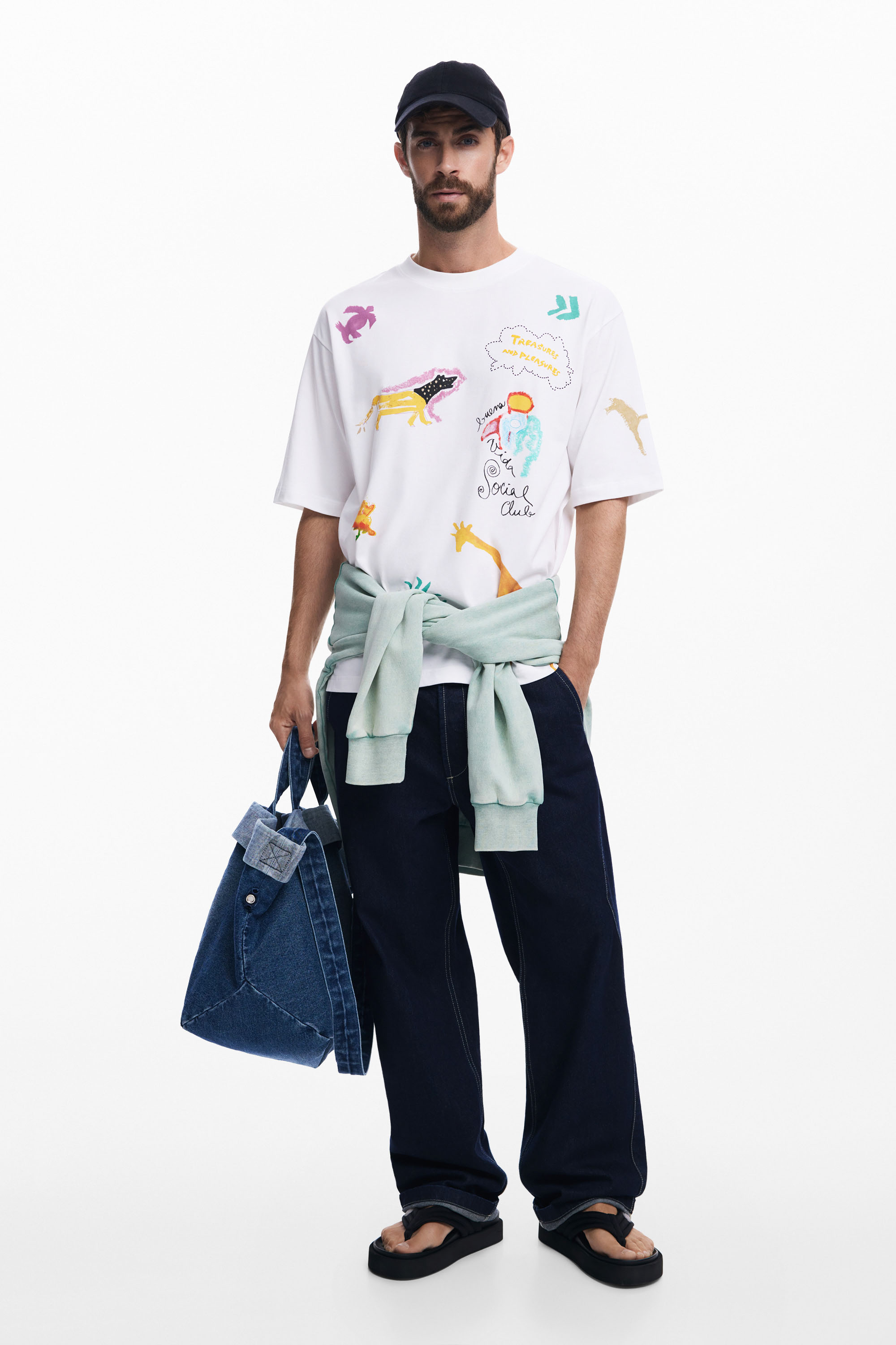 Desigual - ROC - Férfi póló