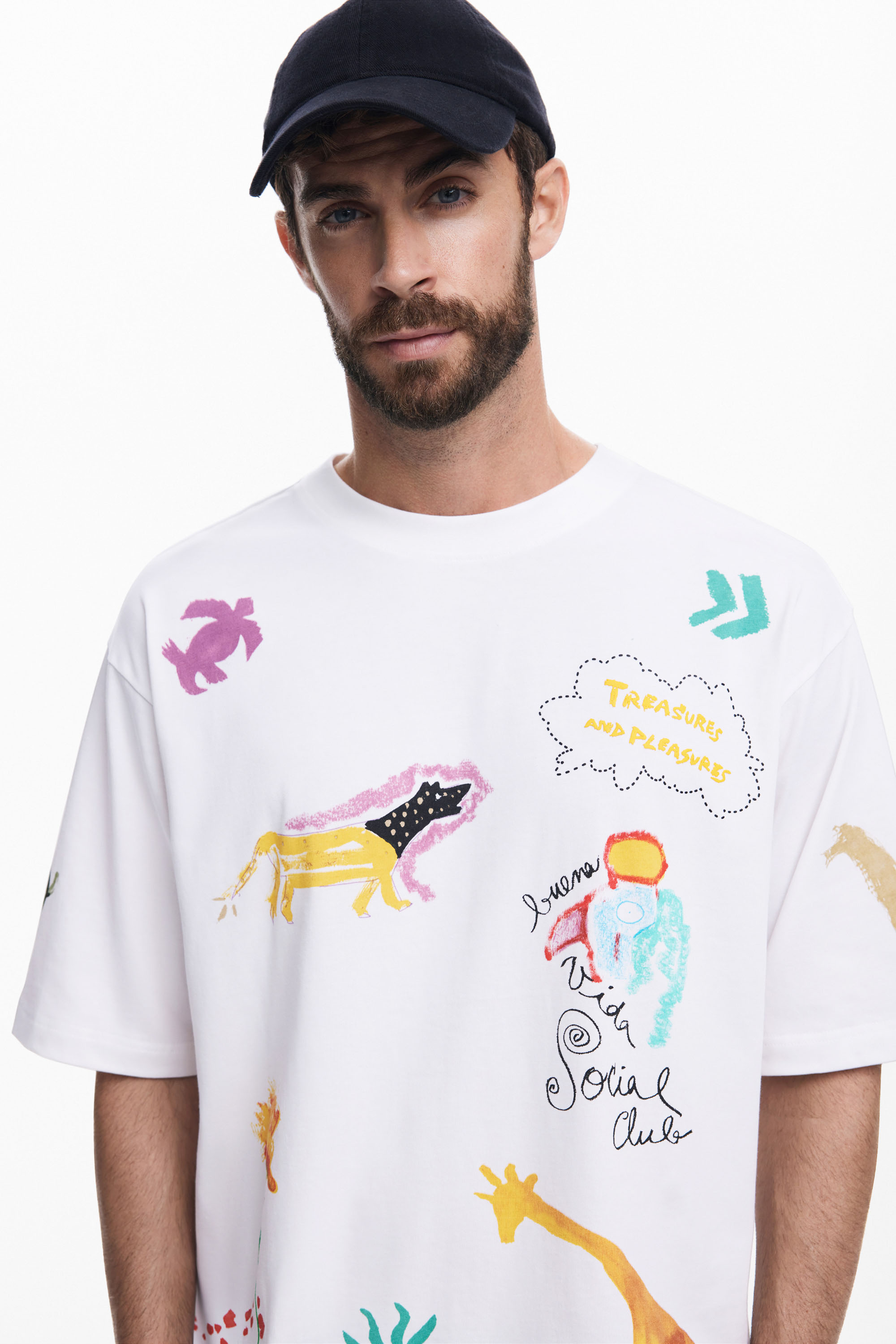 Desigual - ROC - Férfi póló