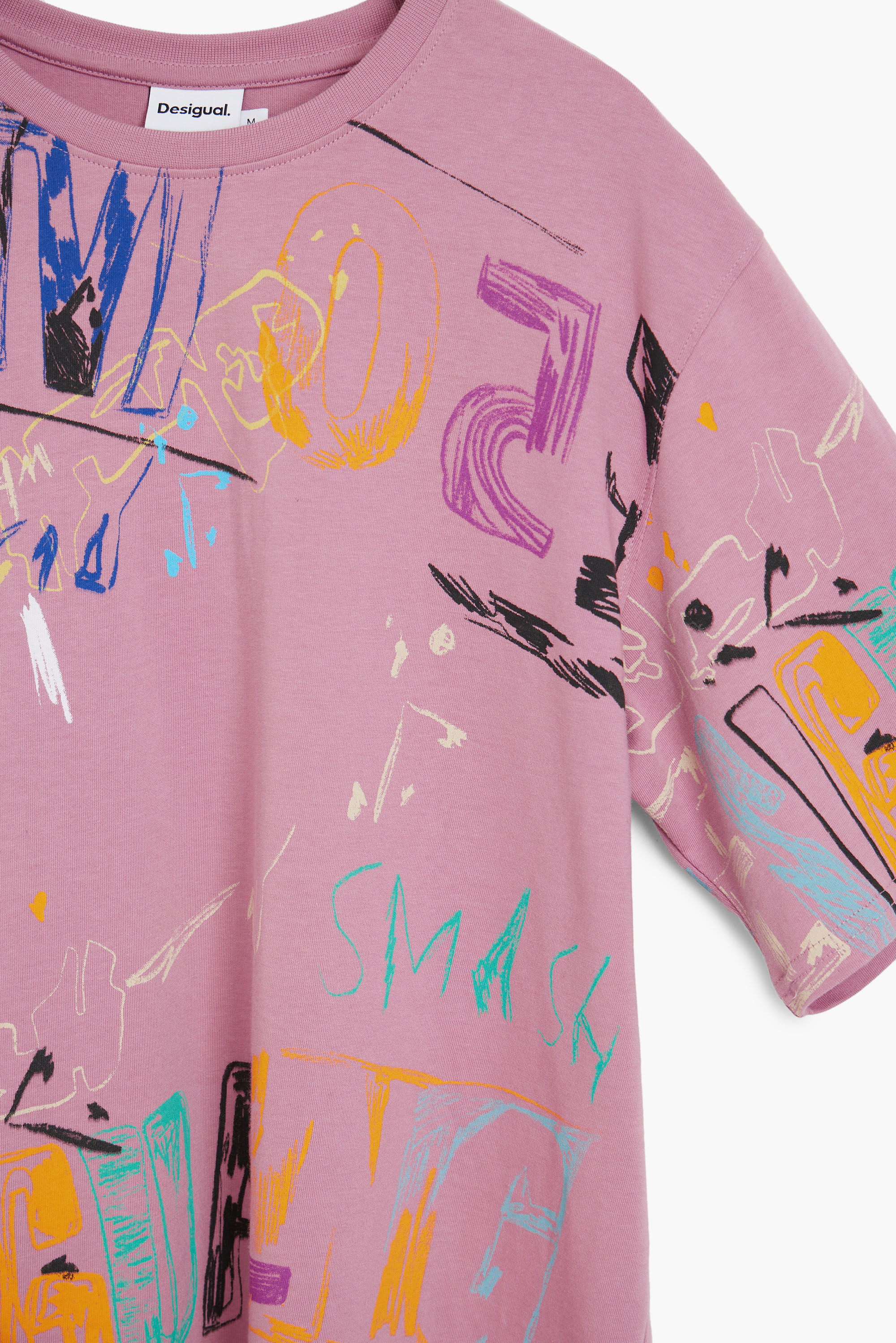 Desigual - MARK - Férfi póló