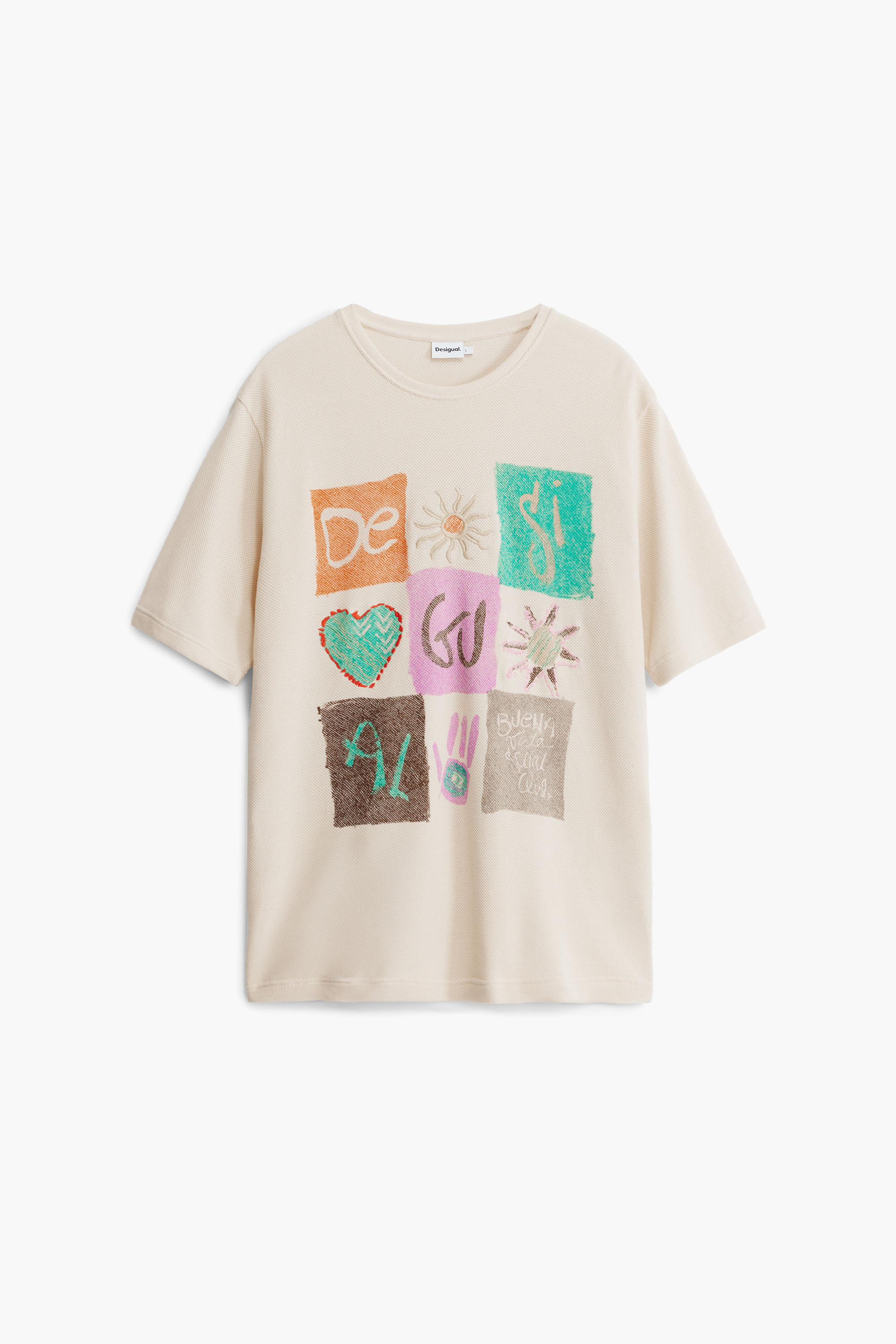 Desigual - JULCA - Férfi póló