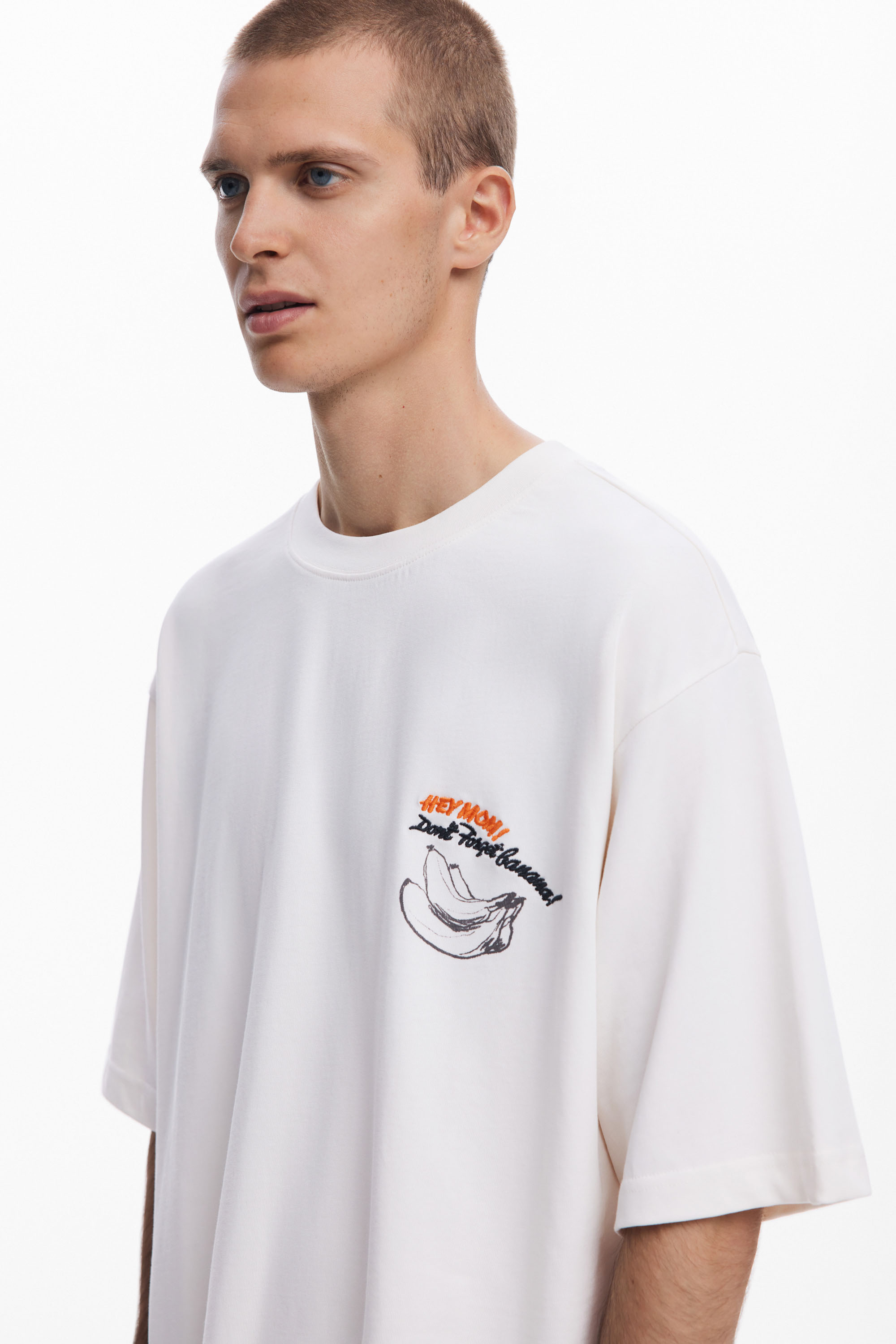 Desigual - PACO - Férfi póló