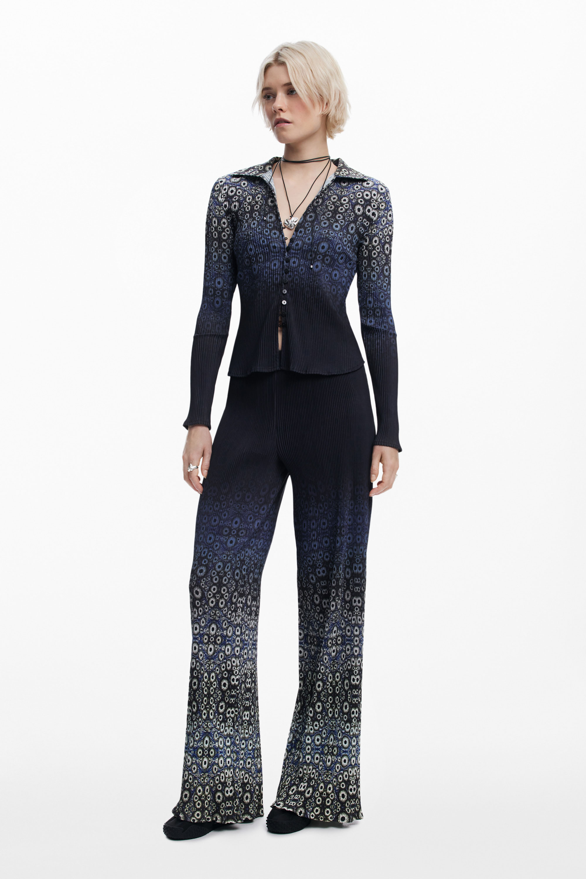 Desigual - LACROIX/CELULAS - Női ing