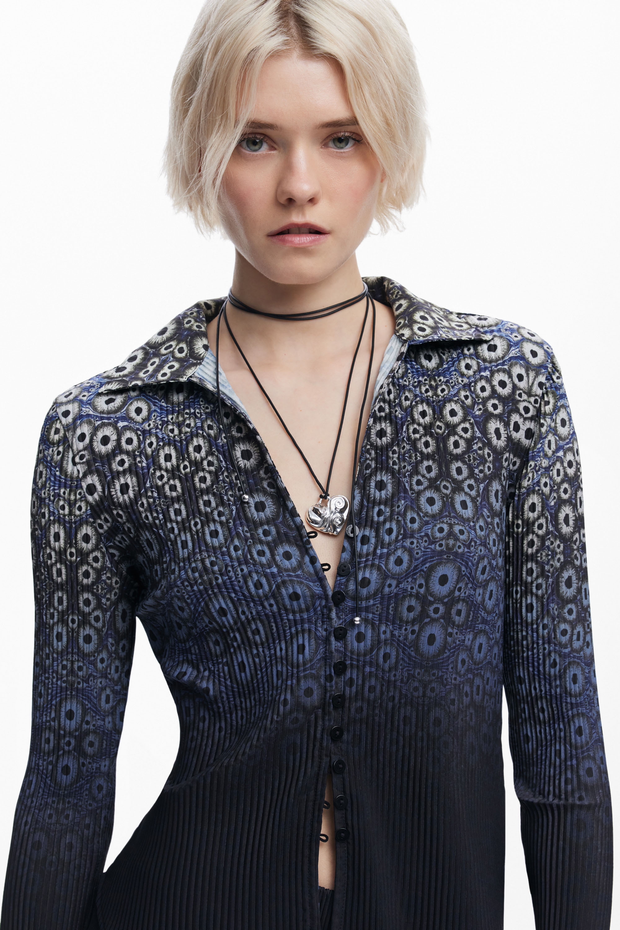 Desigual - LACROIX/CELULAS - Női ing