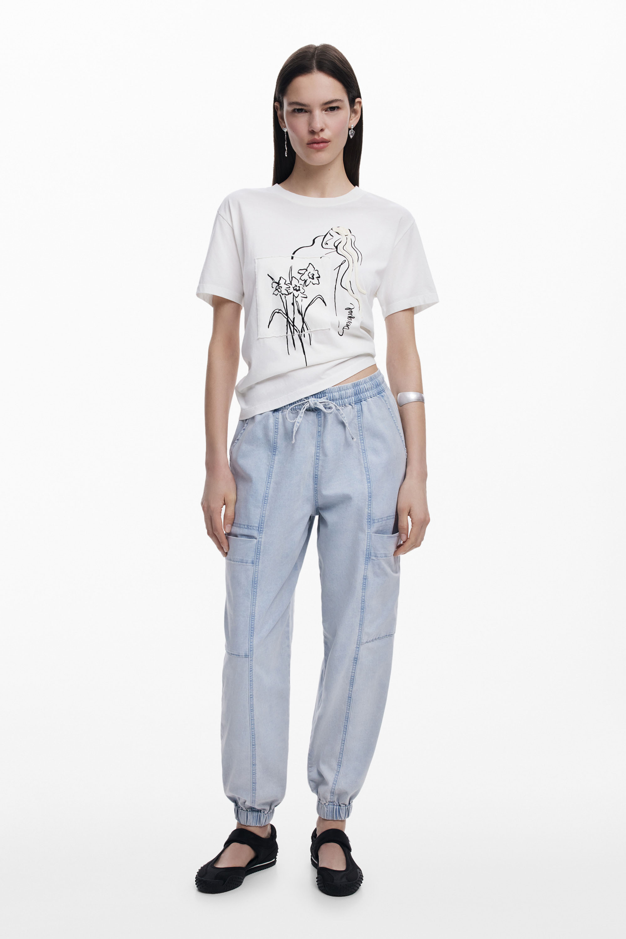 Desigual - GEORGIA - Női farmernadrág