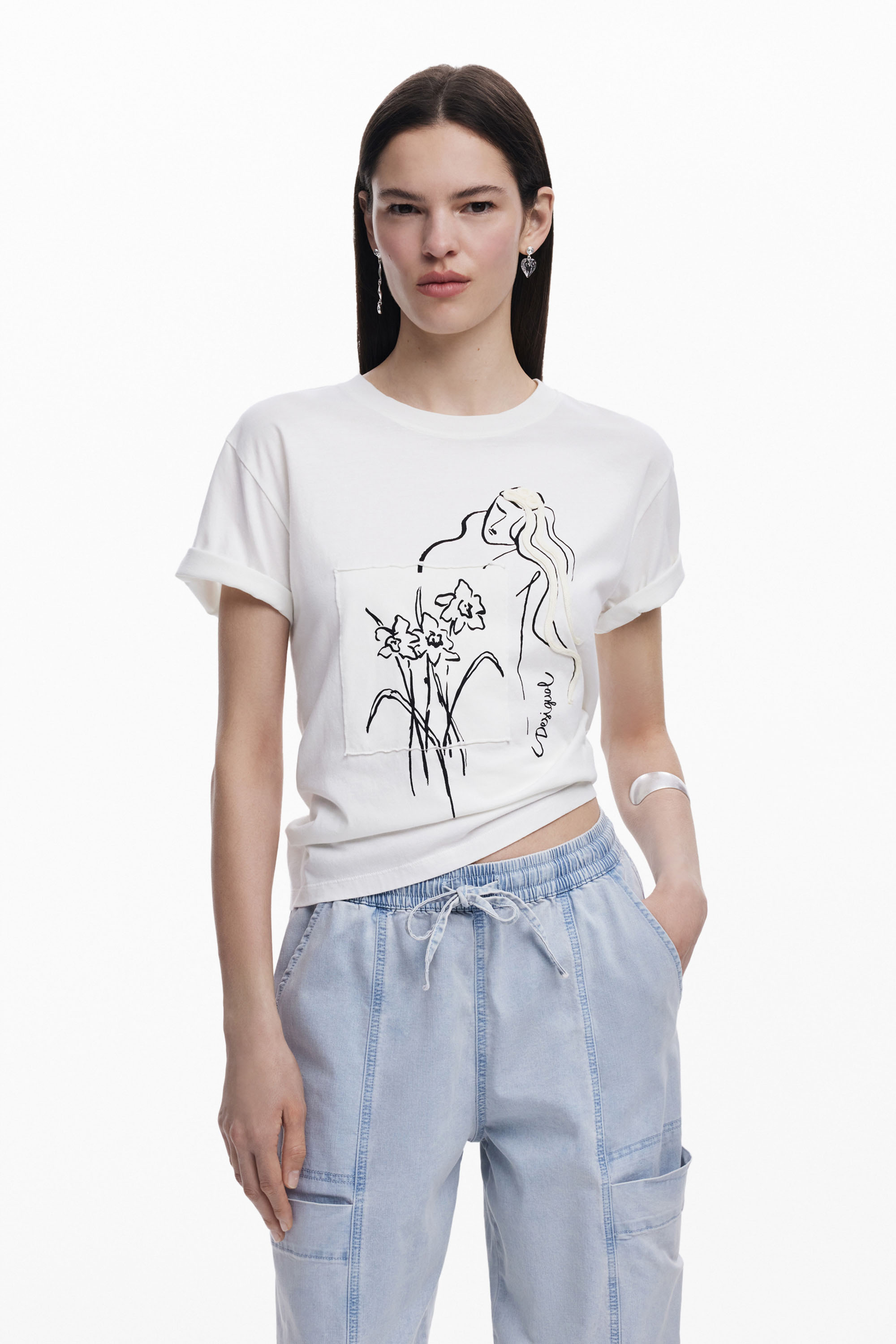 Desigual - GEORGIA - Női farmernadrág