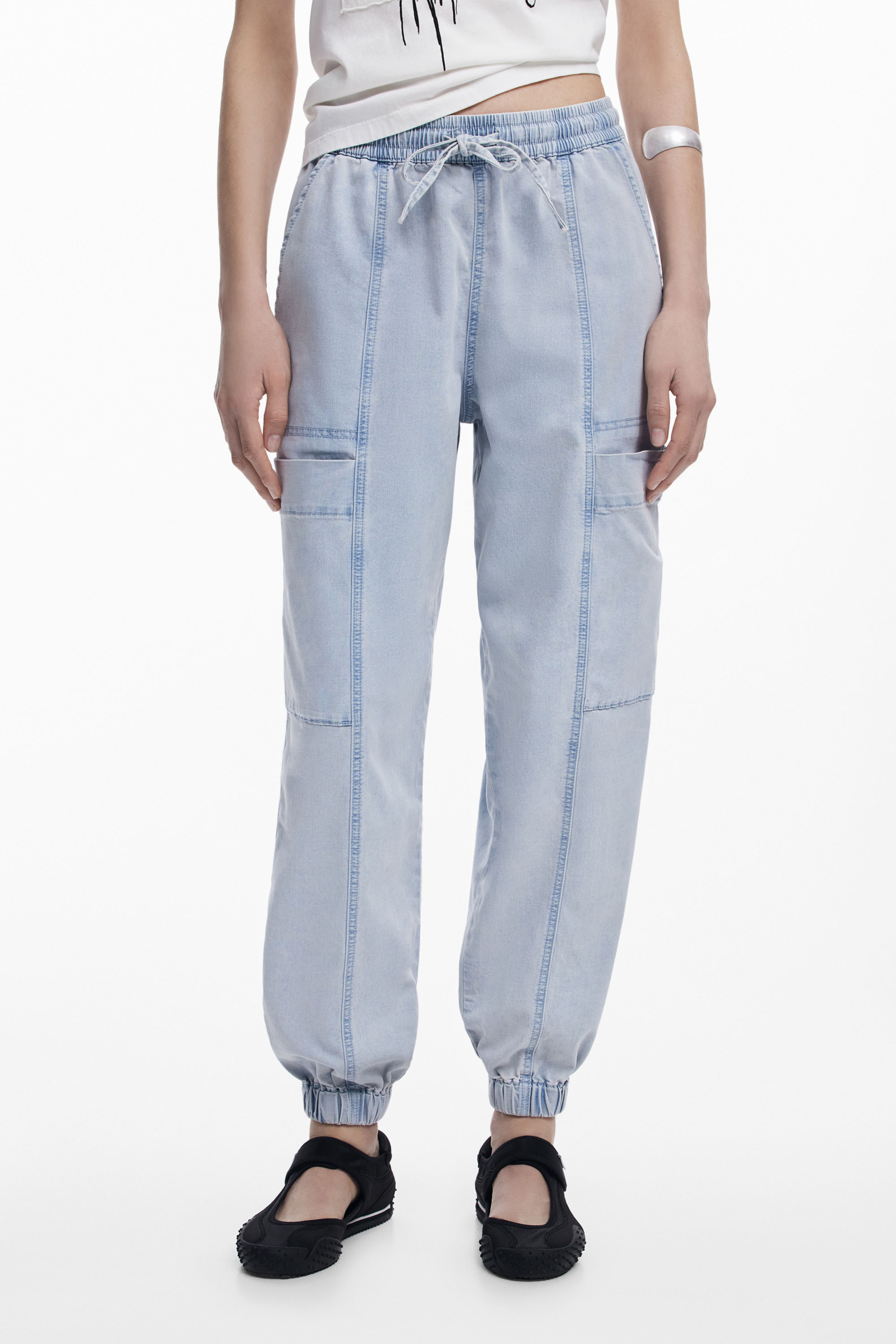 Desigual - GEORGIA - Női farmernadrág