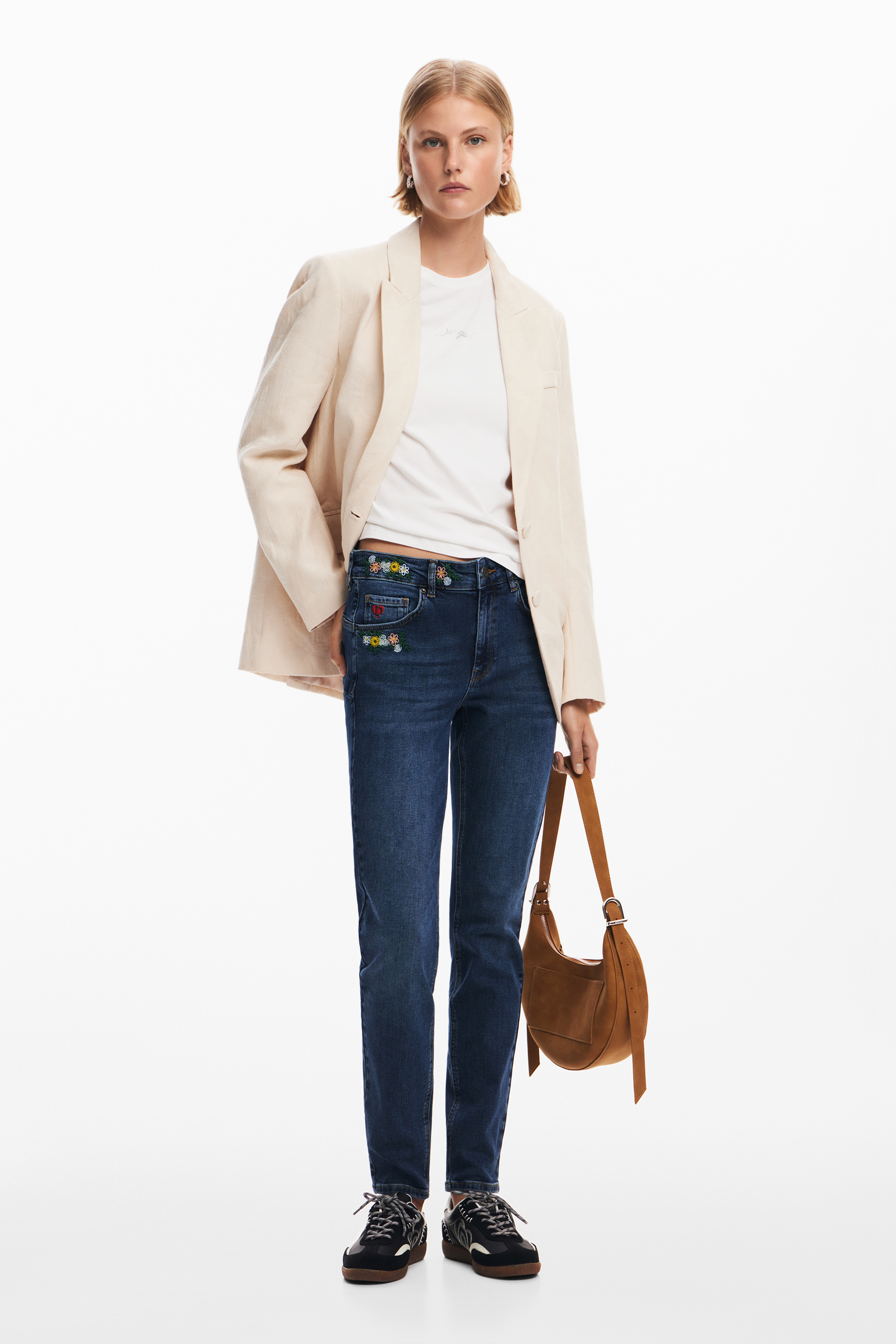 Desigual - ARIZONA - Női farmernadrág