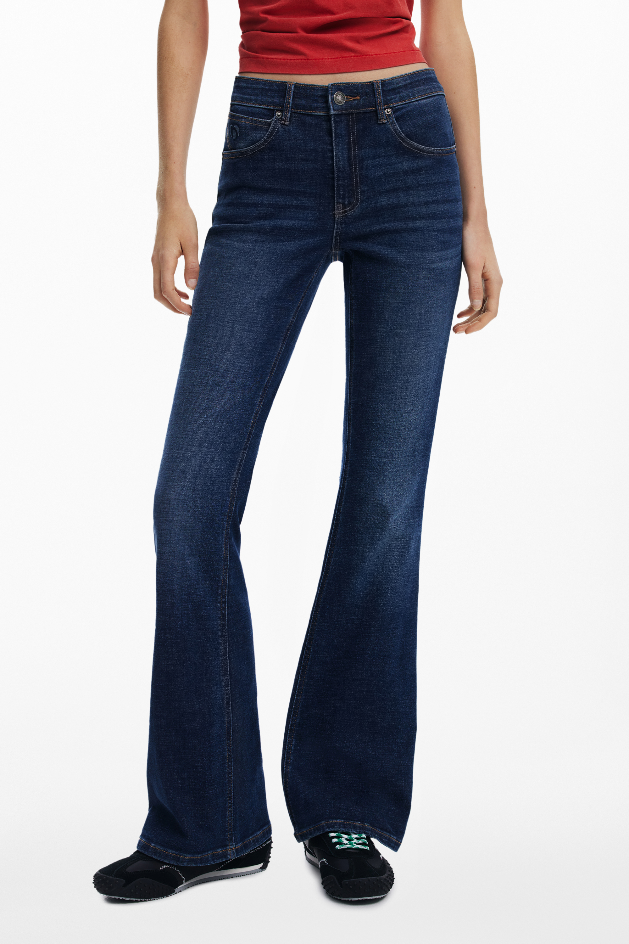 Desigual - KUSAMA - Női farmernadrág