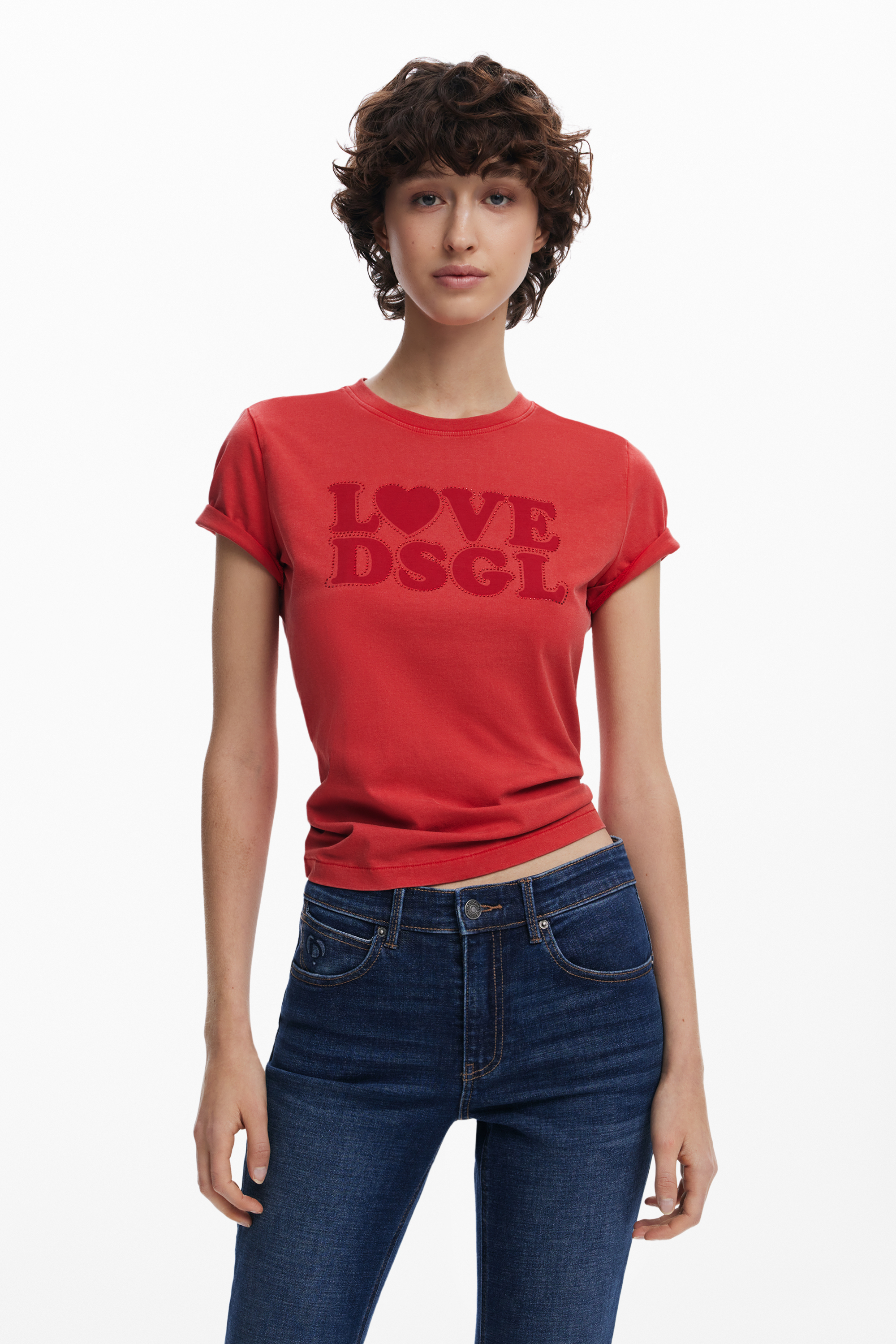 Desigual - KUSAMA - Női farmernadrág