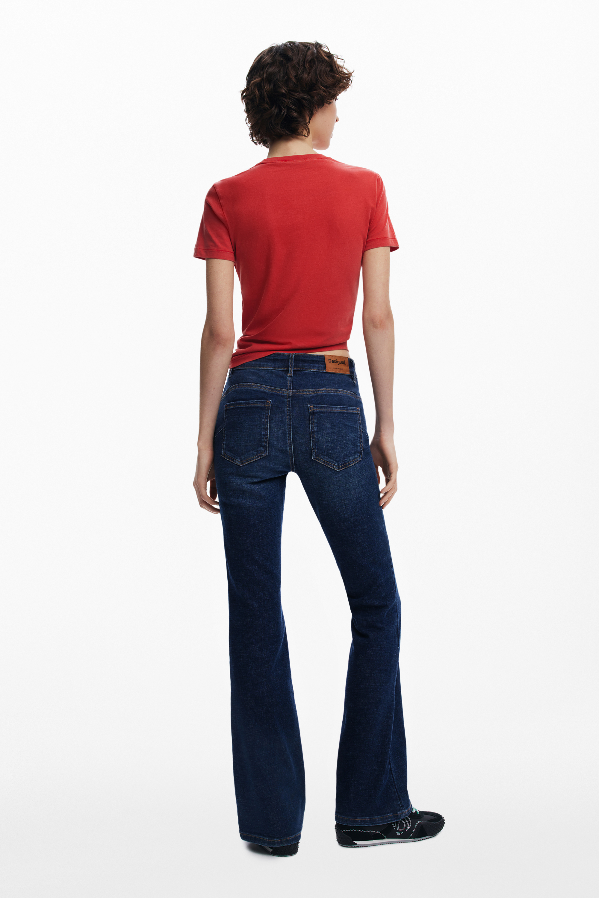 Desigual - KUSAMA - Női farmernadrág