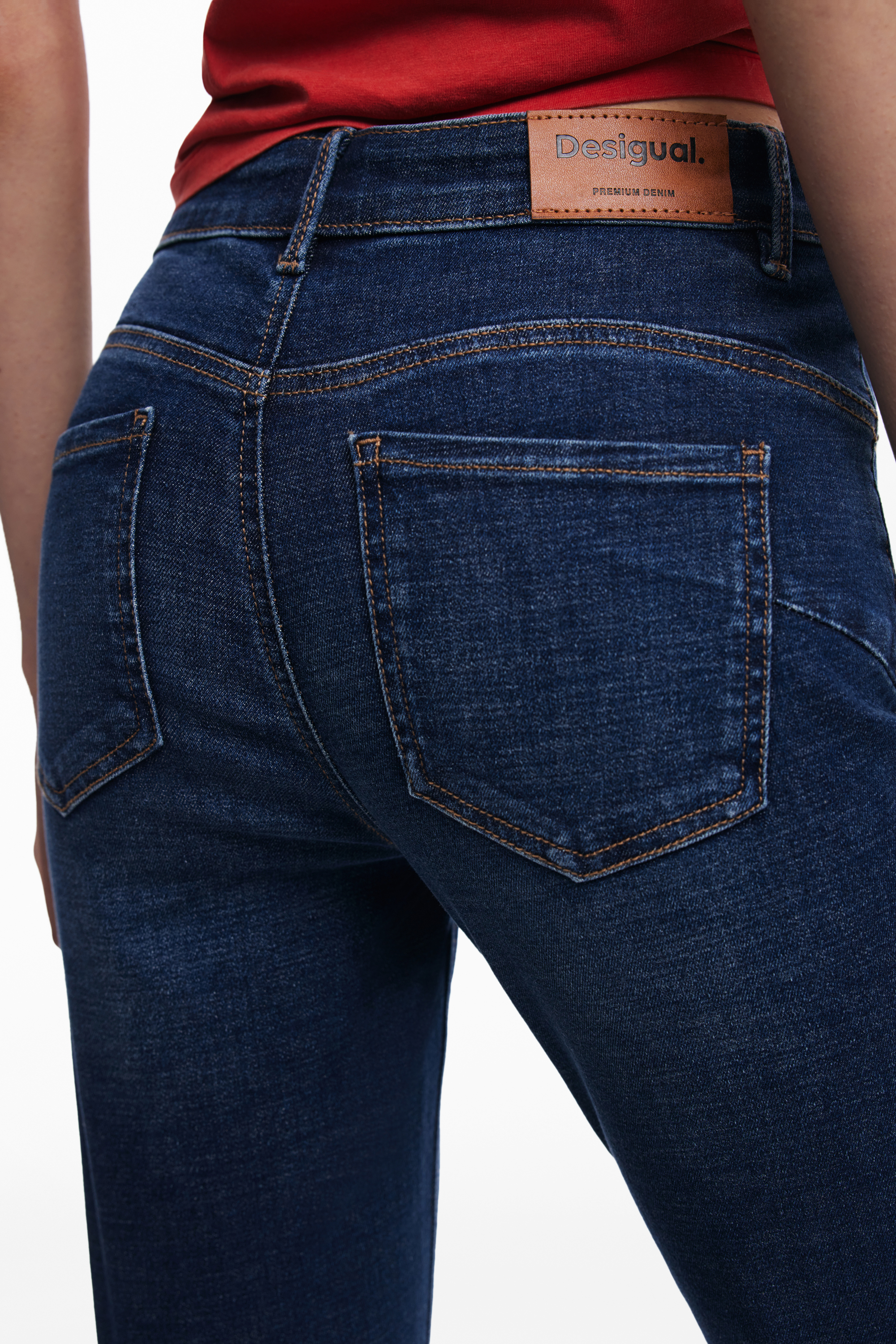 Desigual - KUSAMA - Női farmernadrág