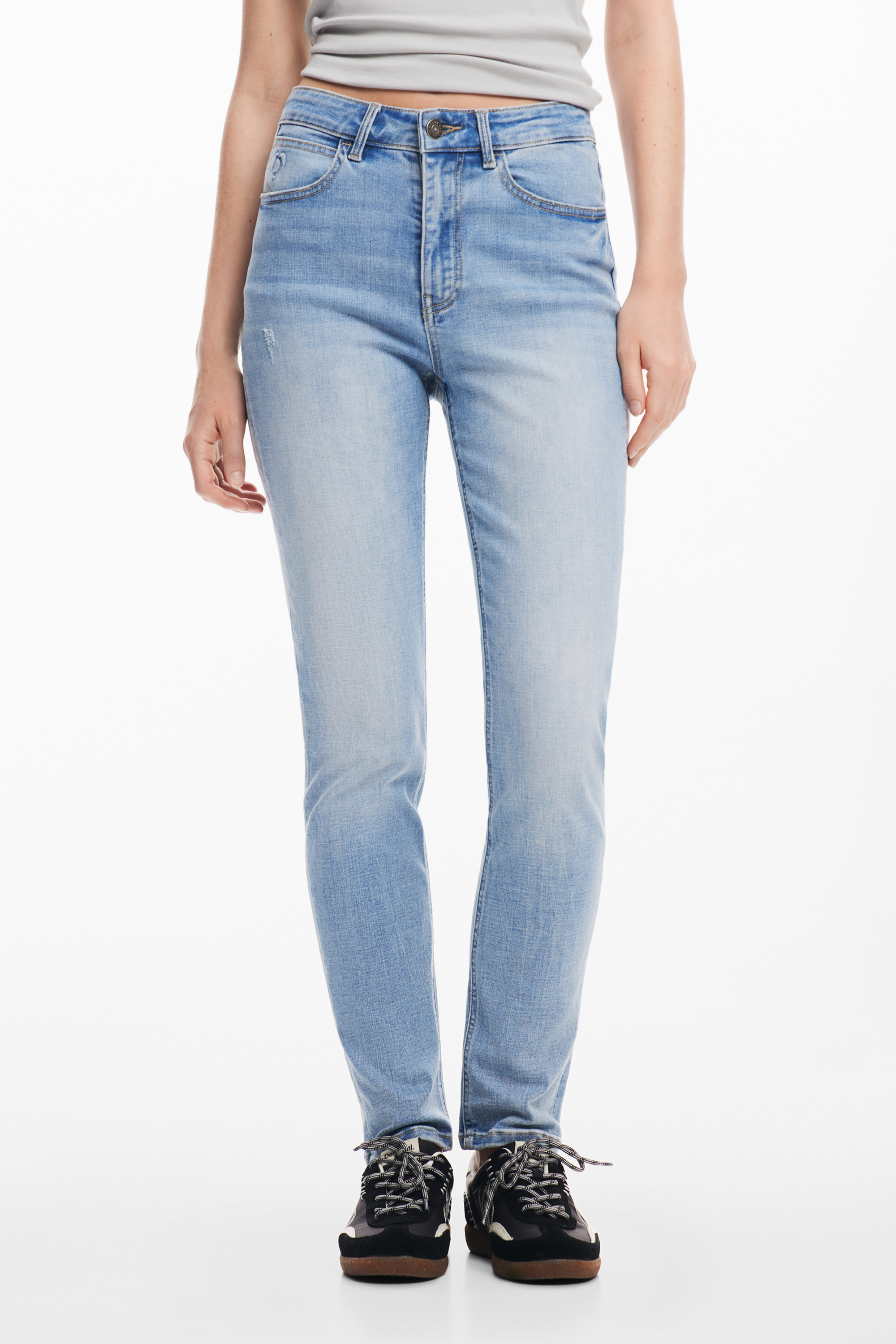 Desigual - LEYSTER - Női farmernadrág