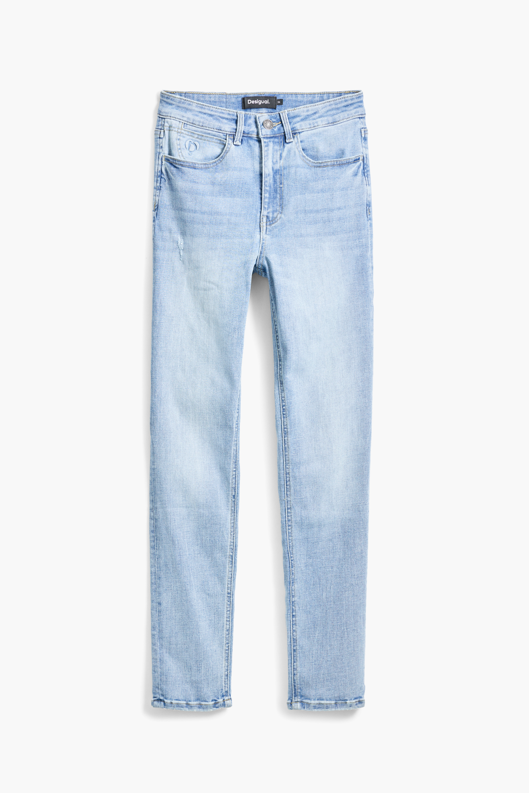 Desigual - LEYSTER - Női farmernadrág