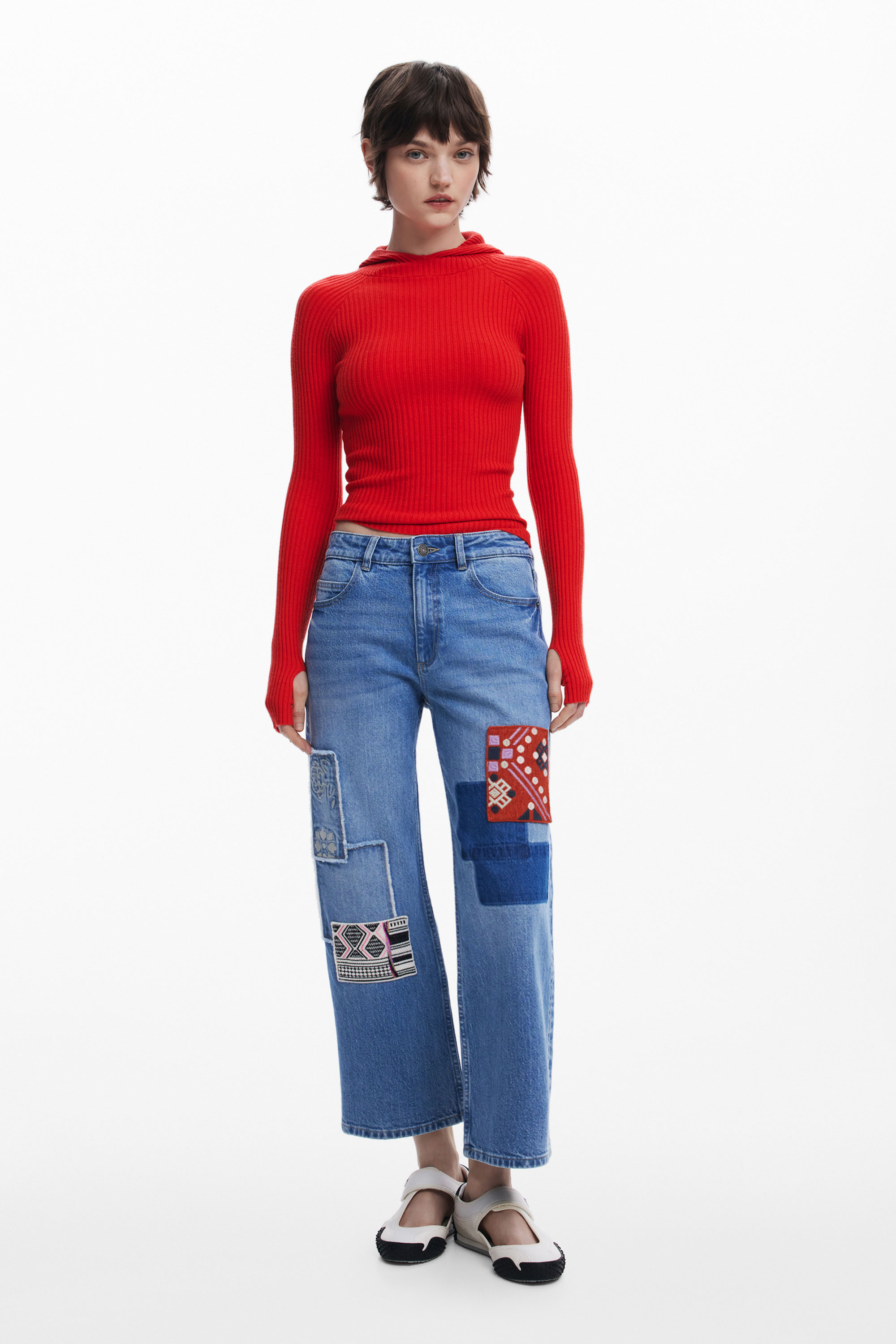 Desigual - MERLIN - Női farmernadrág