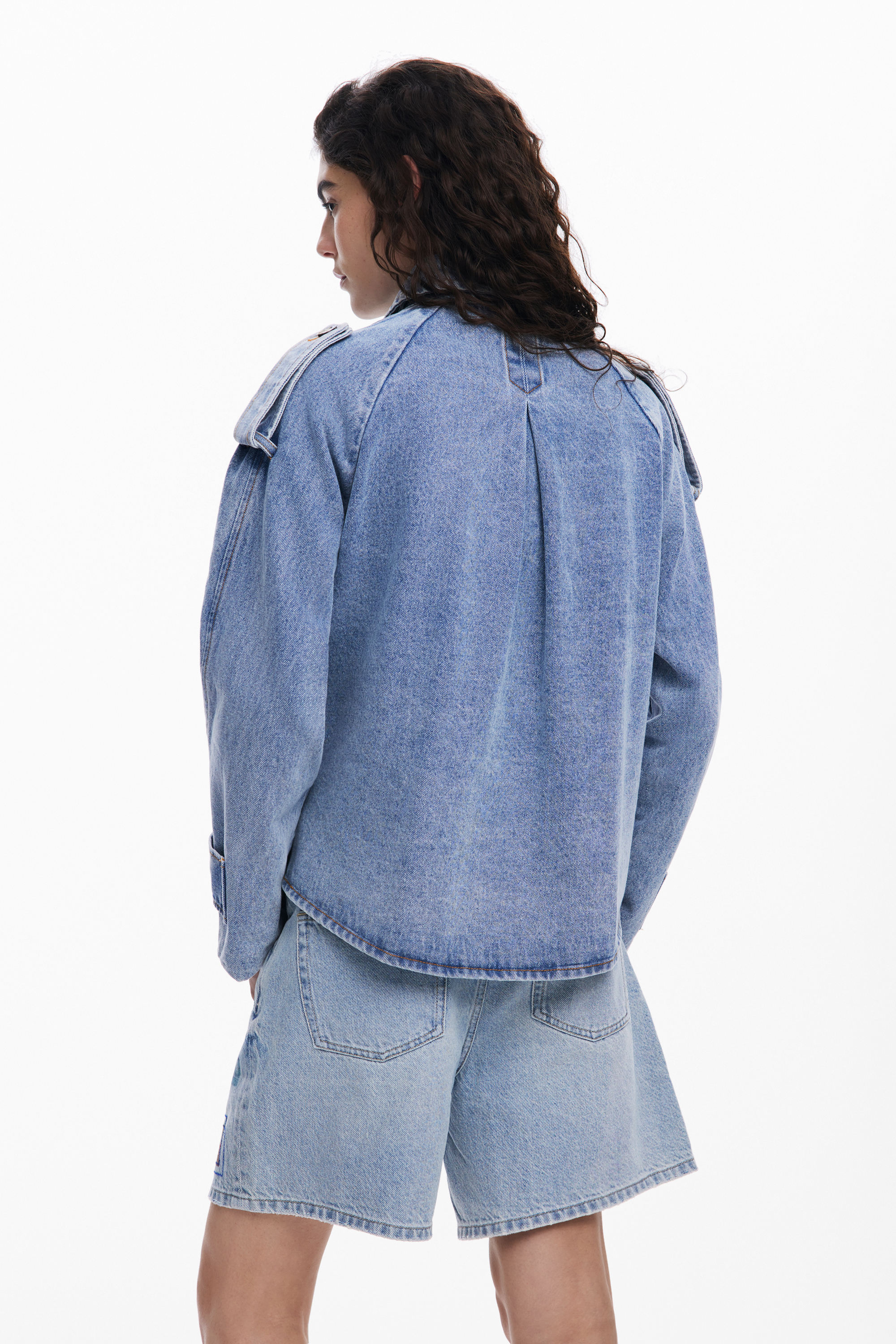 Desigual - ONTARIO - Női farmerdzseki