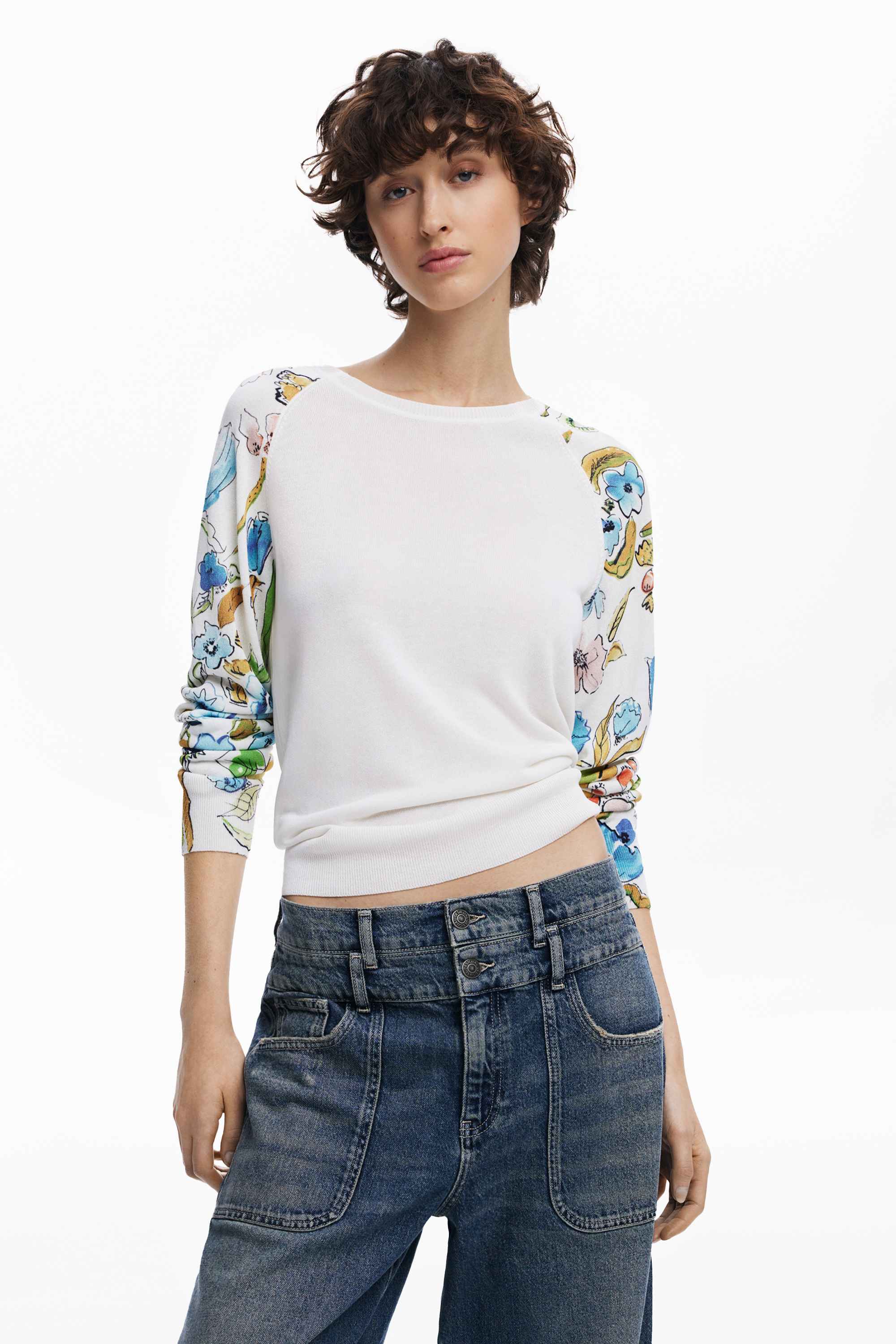 Desigual - RANDERS - Elegáns Női pulóver