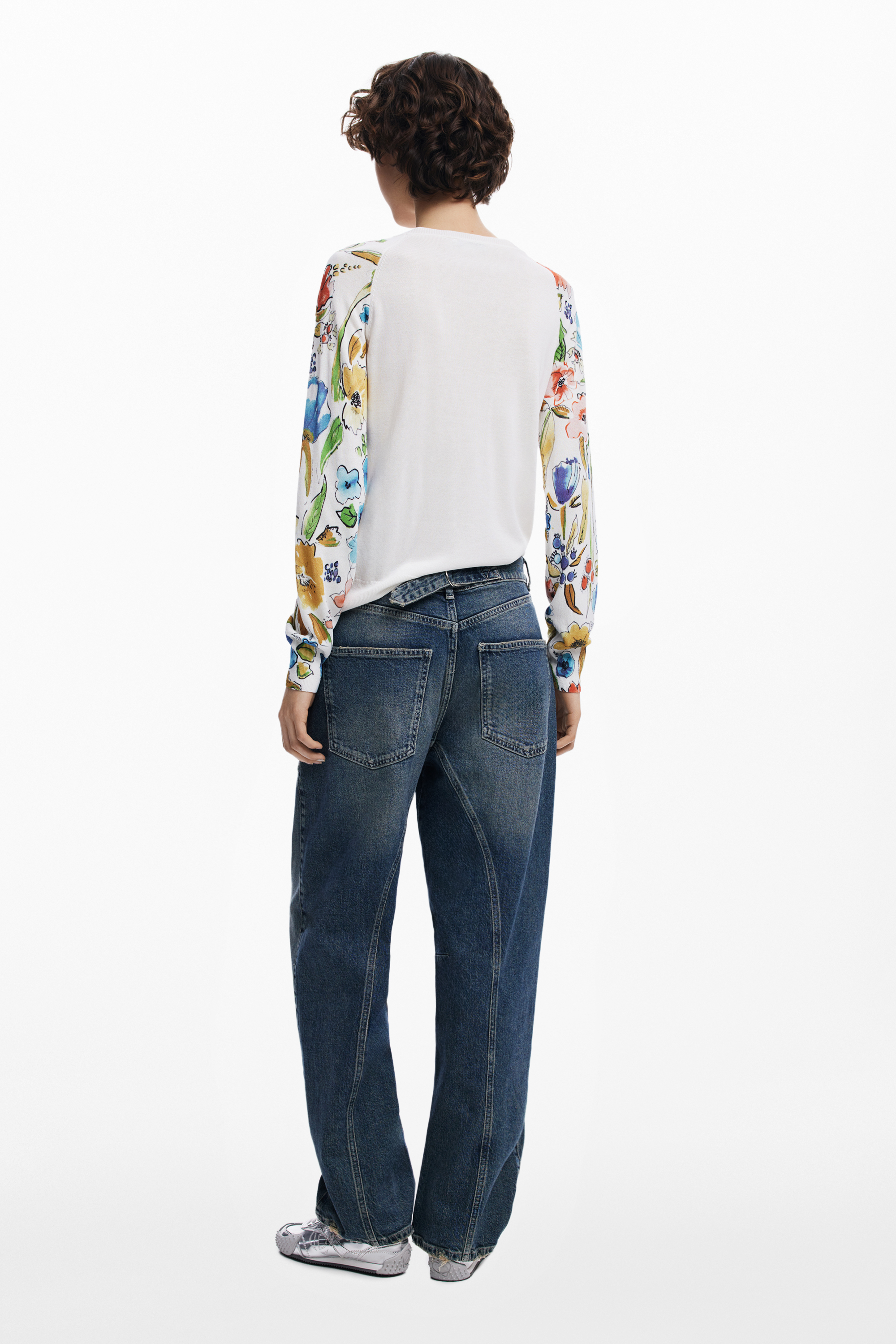 Desigual - RANDERS - Elegáns Női pulóver