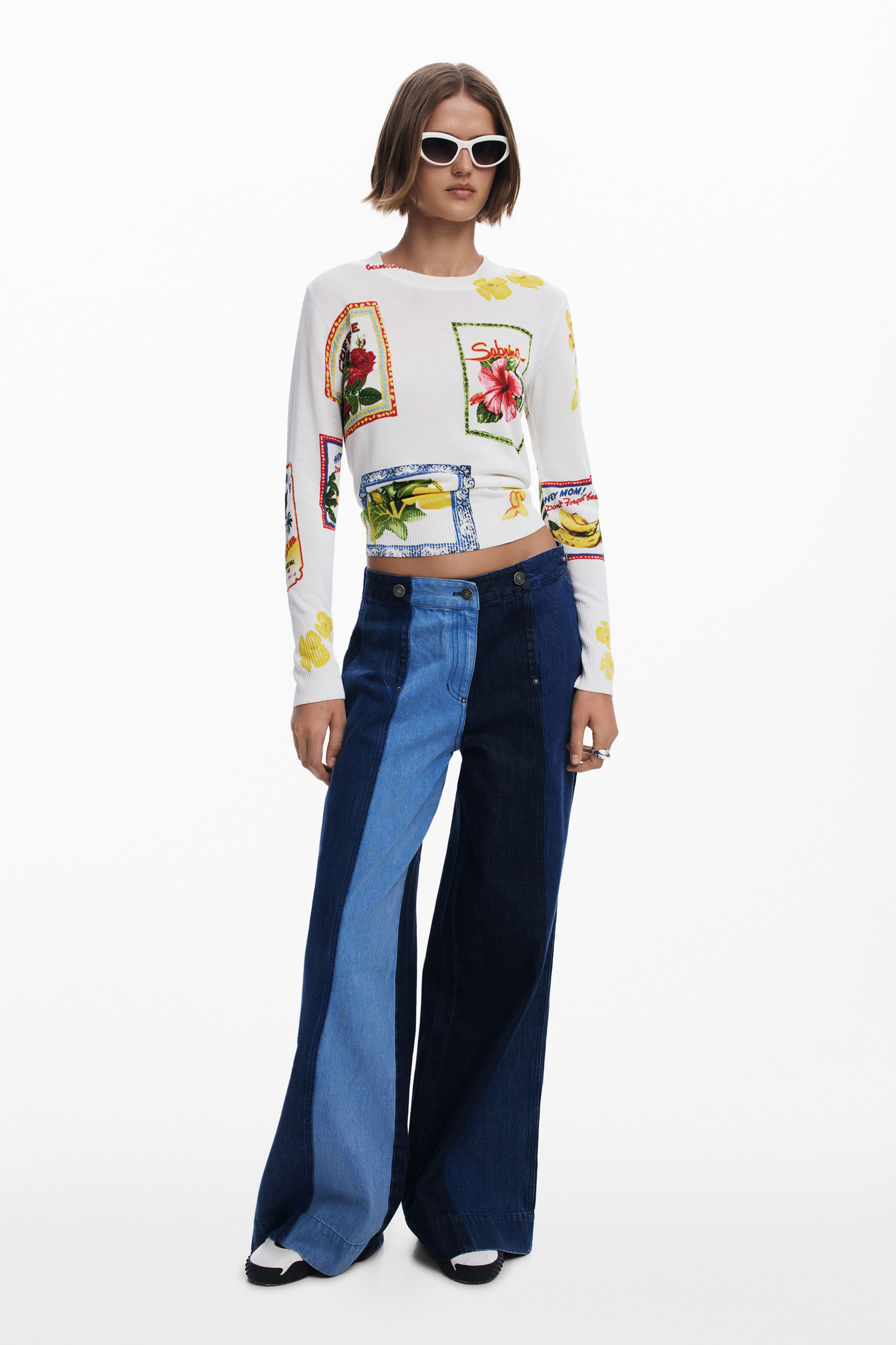 Desigual - TAMPERE - Elegáns Női pulóver