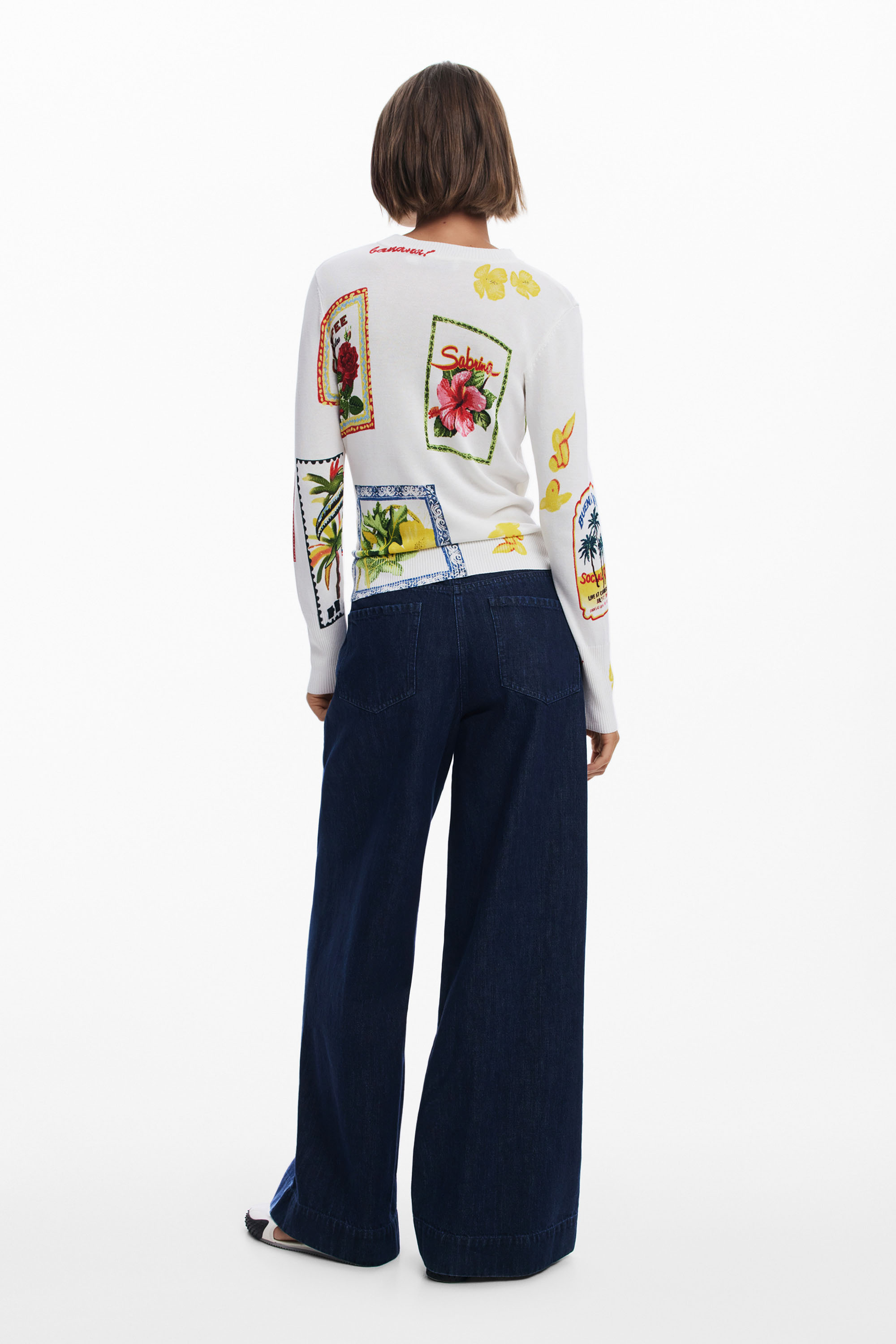 Desigual - TAMPERE - Elegáns Női pulóver