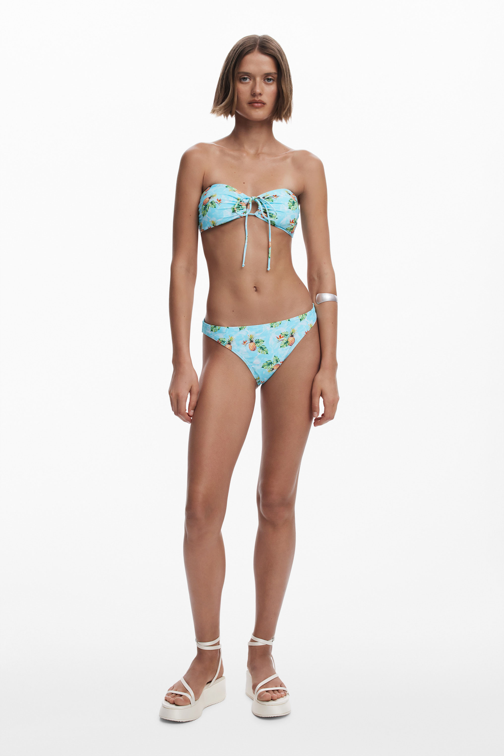 Desigual - LA HABANA TOP - Női bikini felső