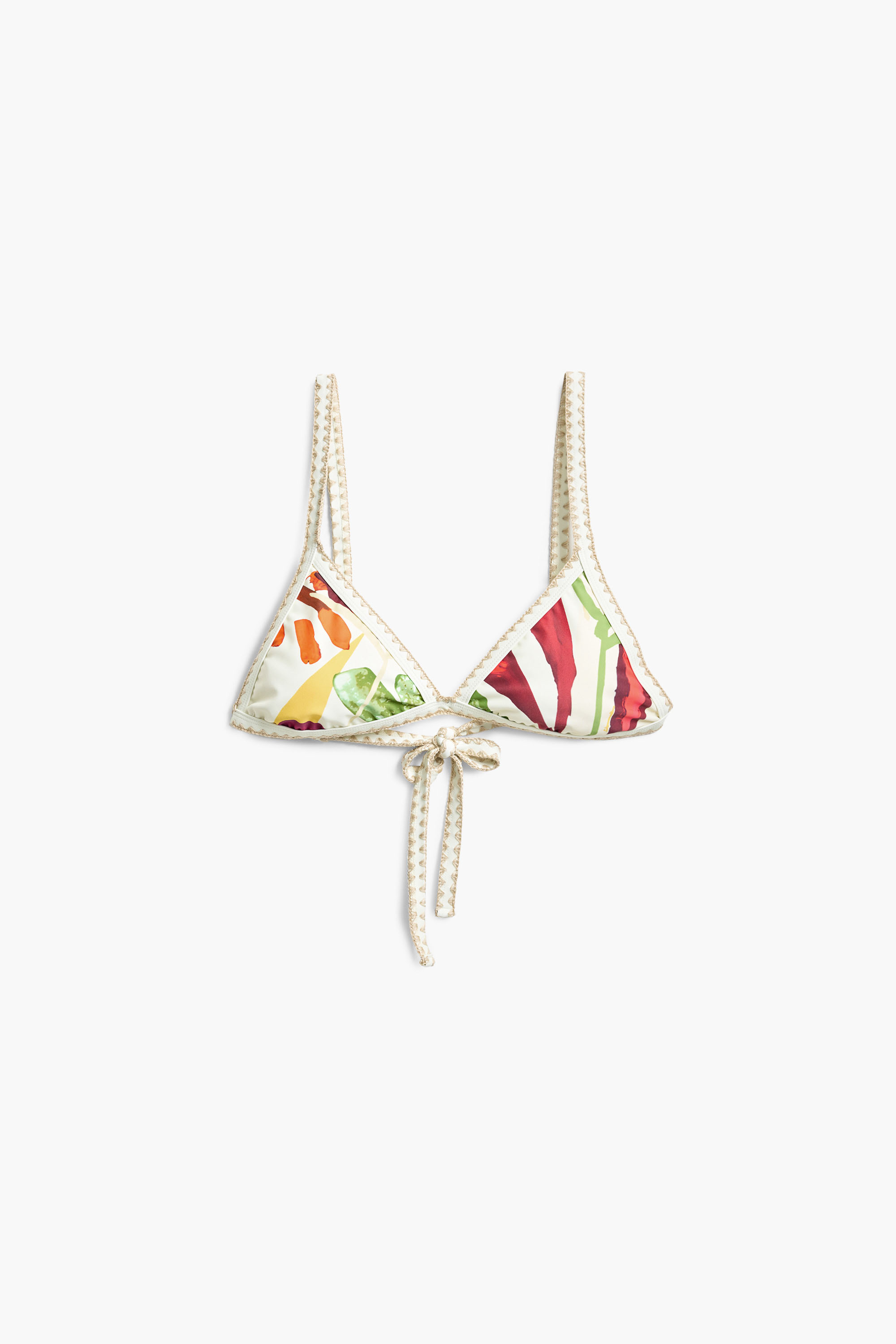 Desigual - BELICE TOP - Női bikini felső