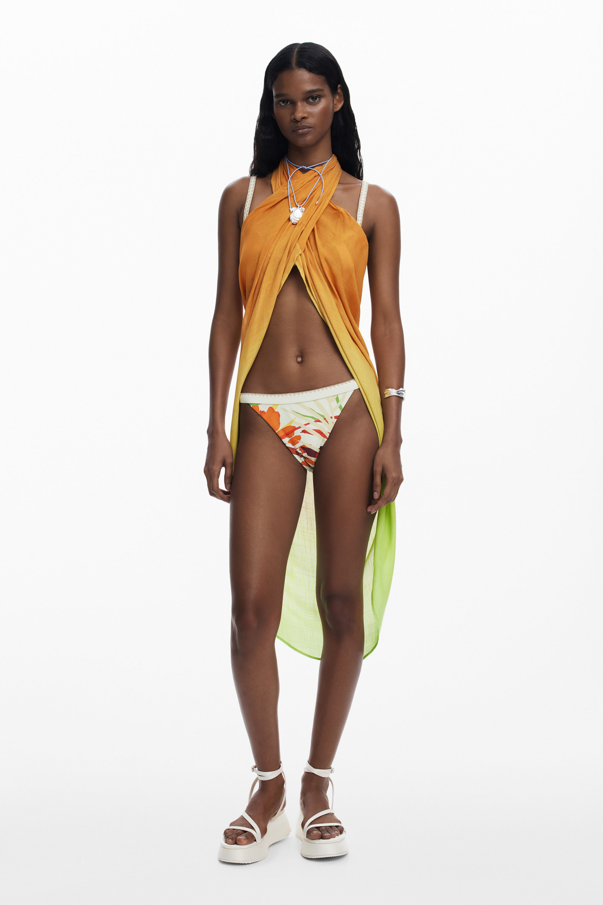 Desigual - BELICE BOTTOM - Női bikini alsó