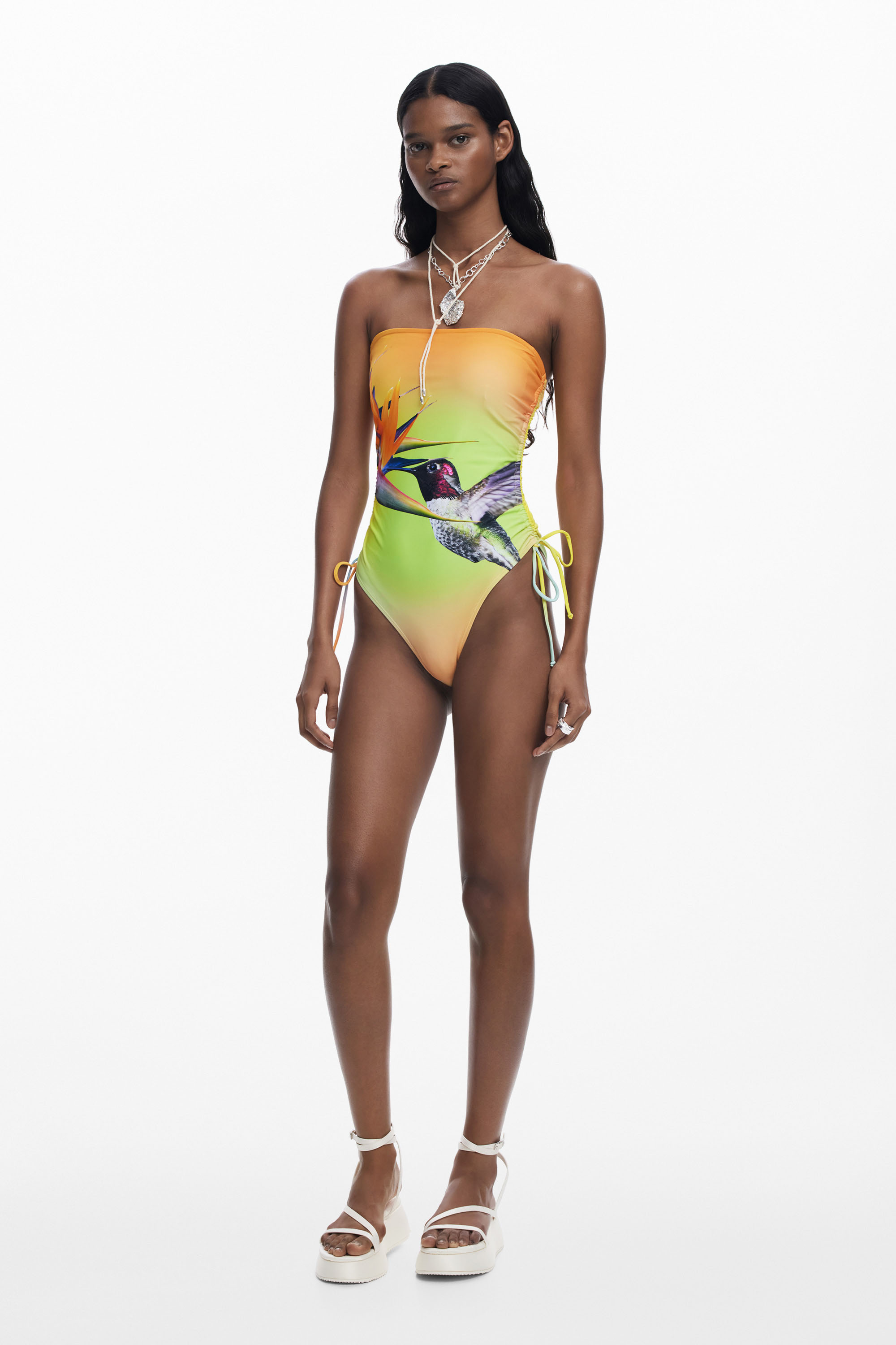 Desigual - COLIBRÍ ONE P. - Női úszódressz