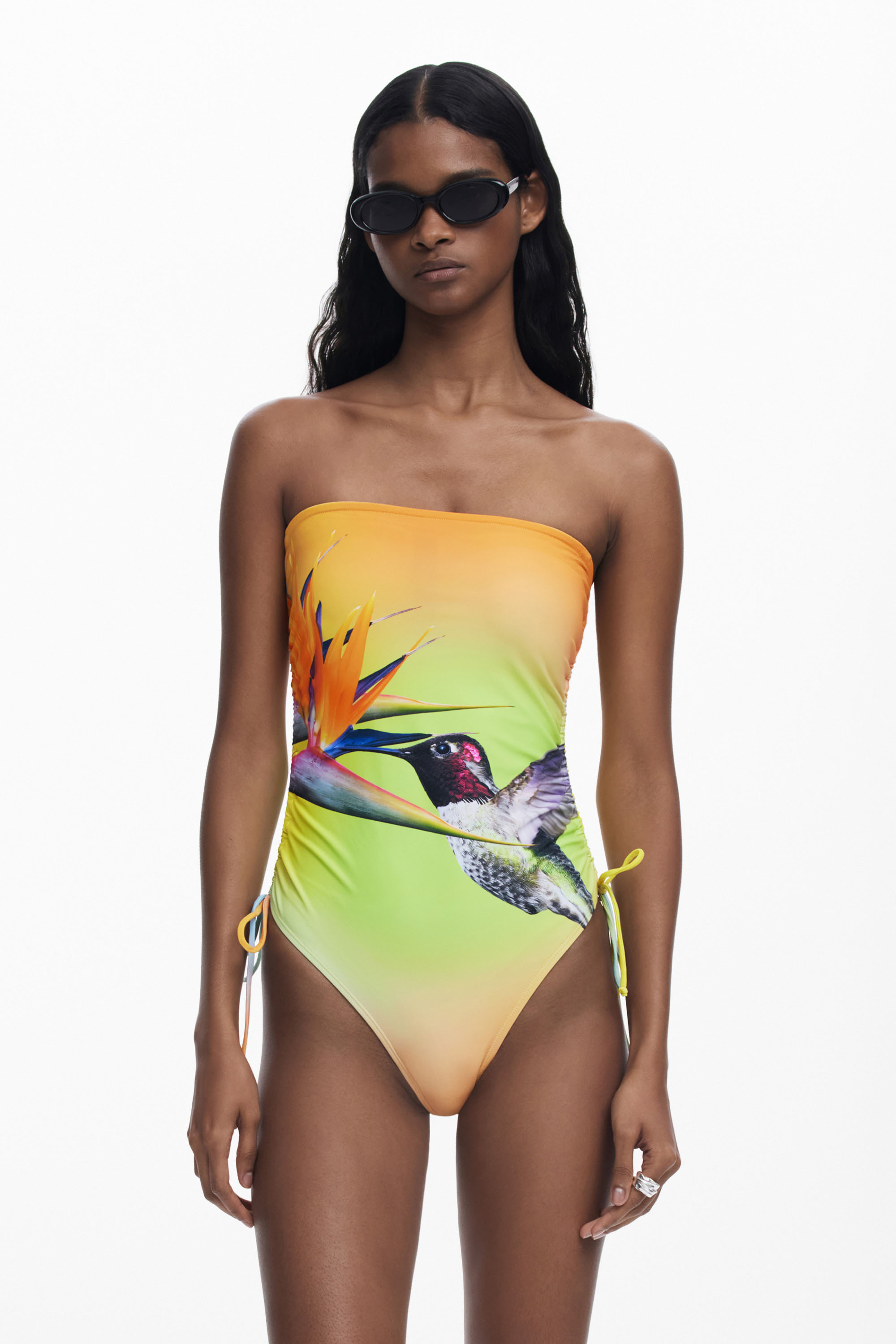 Desigual - COLIBRÍ ONE P. - Női úszódressz