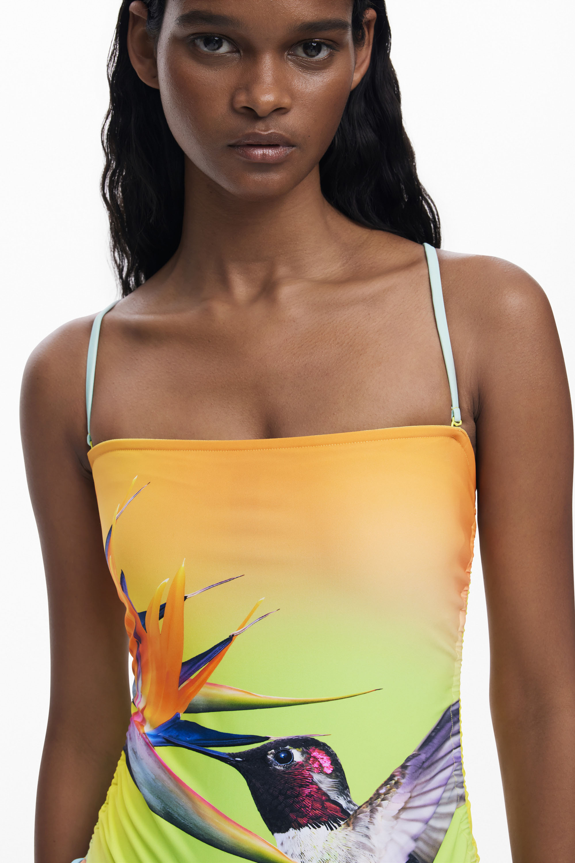 Desigual - COLIBRÍ ONE P. - Női úszódressz