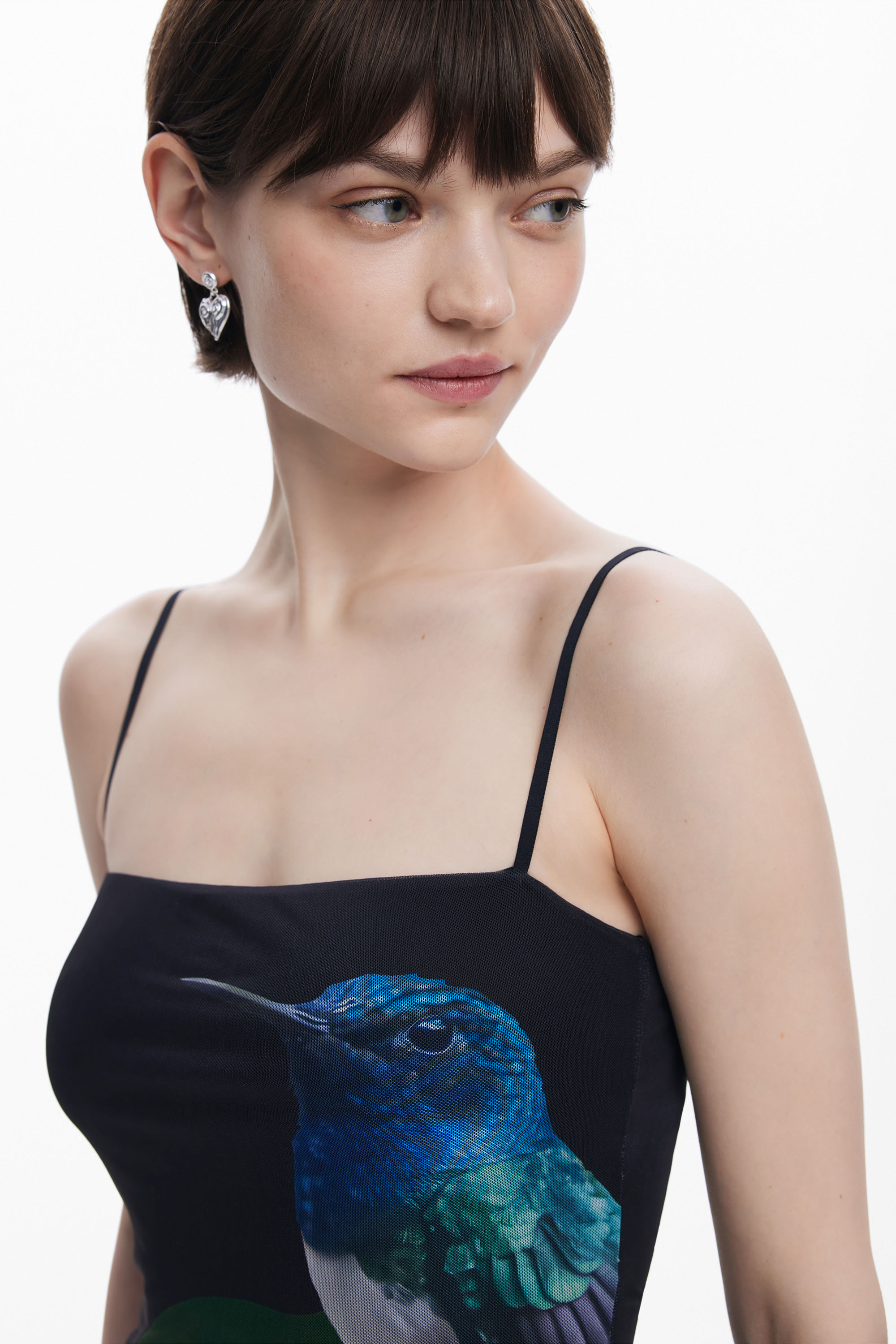 Desigual - COLIBRÍ STRAPS - Női ruha