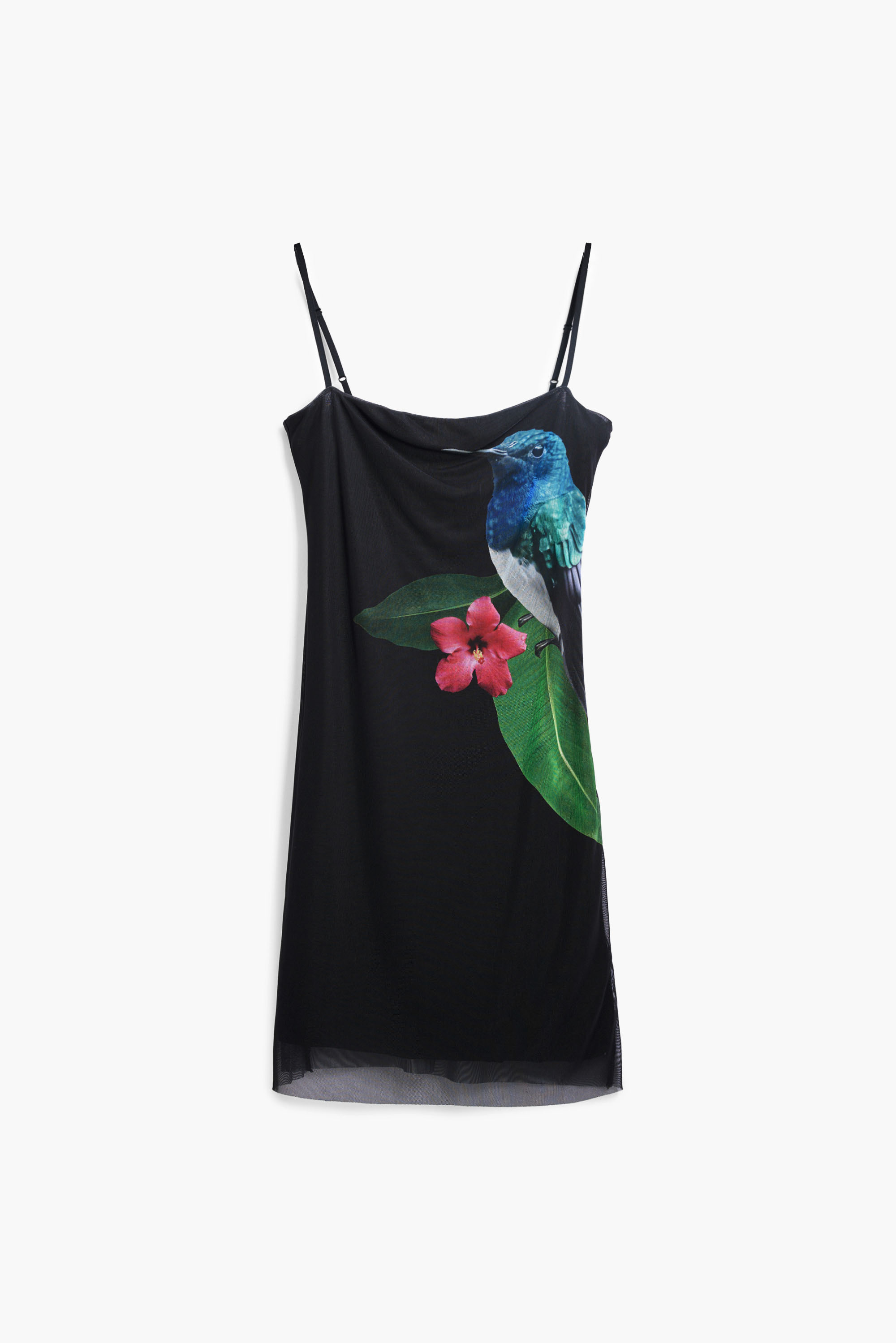 Desigual - COLIBRÍ STRAPS - Női ruha