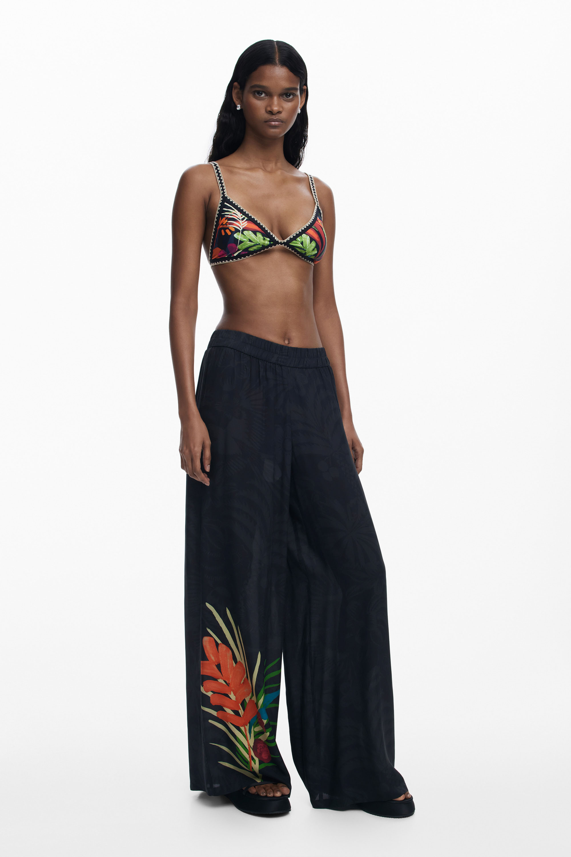 Desigual - COLIBRÍ PANT - Sportos Női nadrág