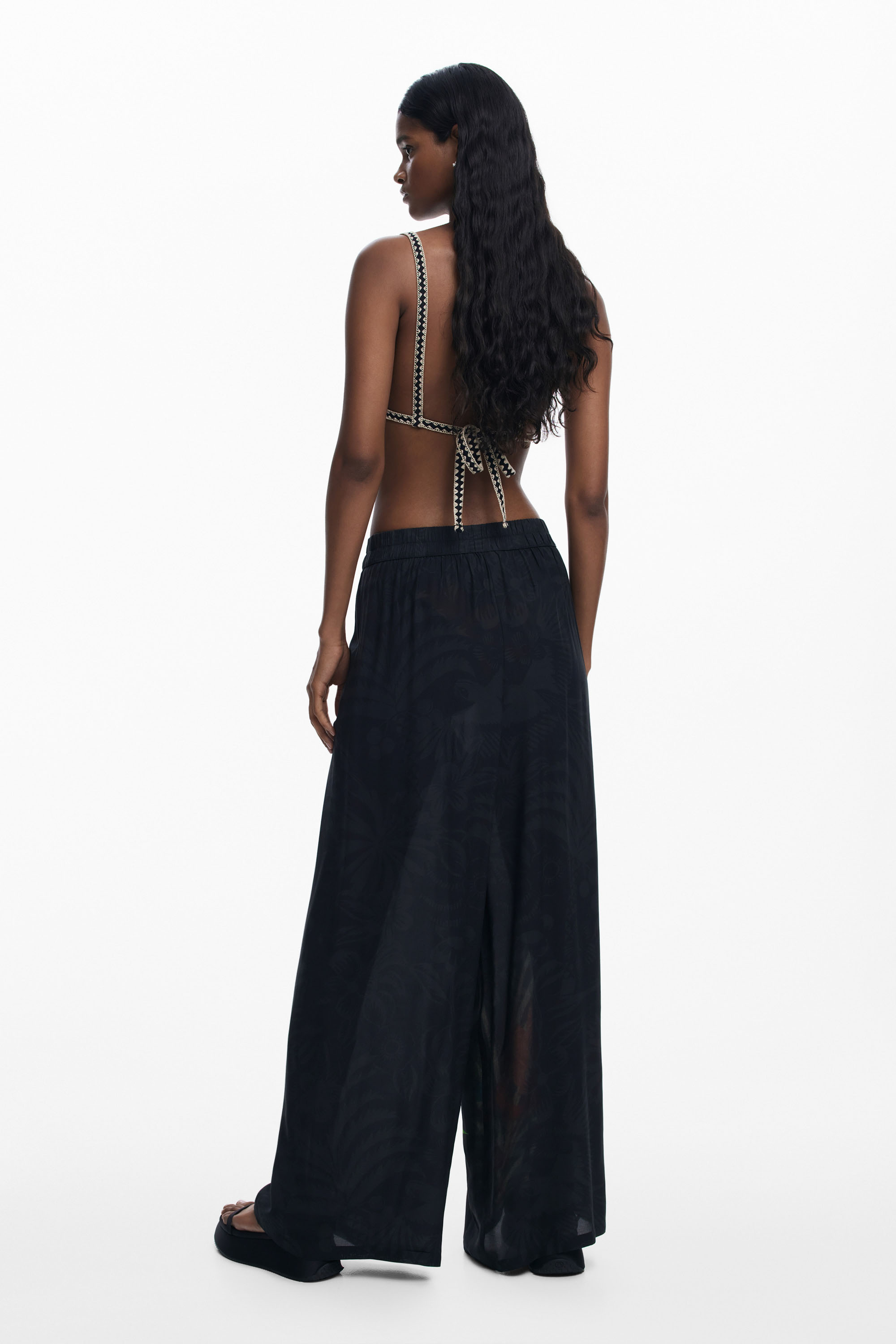 Desigual - COLIBRÍ PANT - Sportos Női nadrág