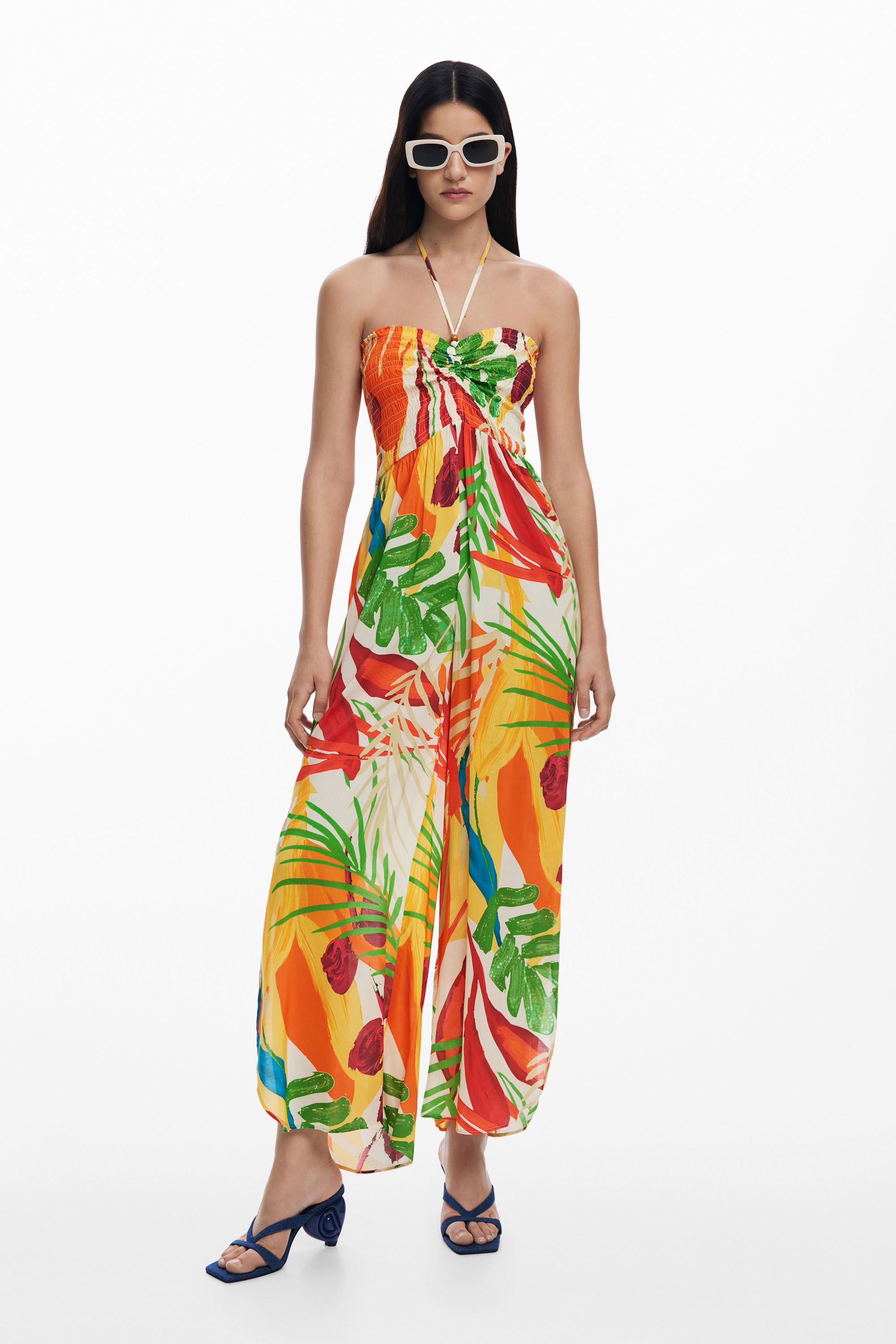 Desigual - BAHAMAS JAMPSUIT - Női ruha
