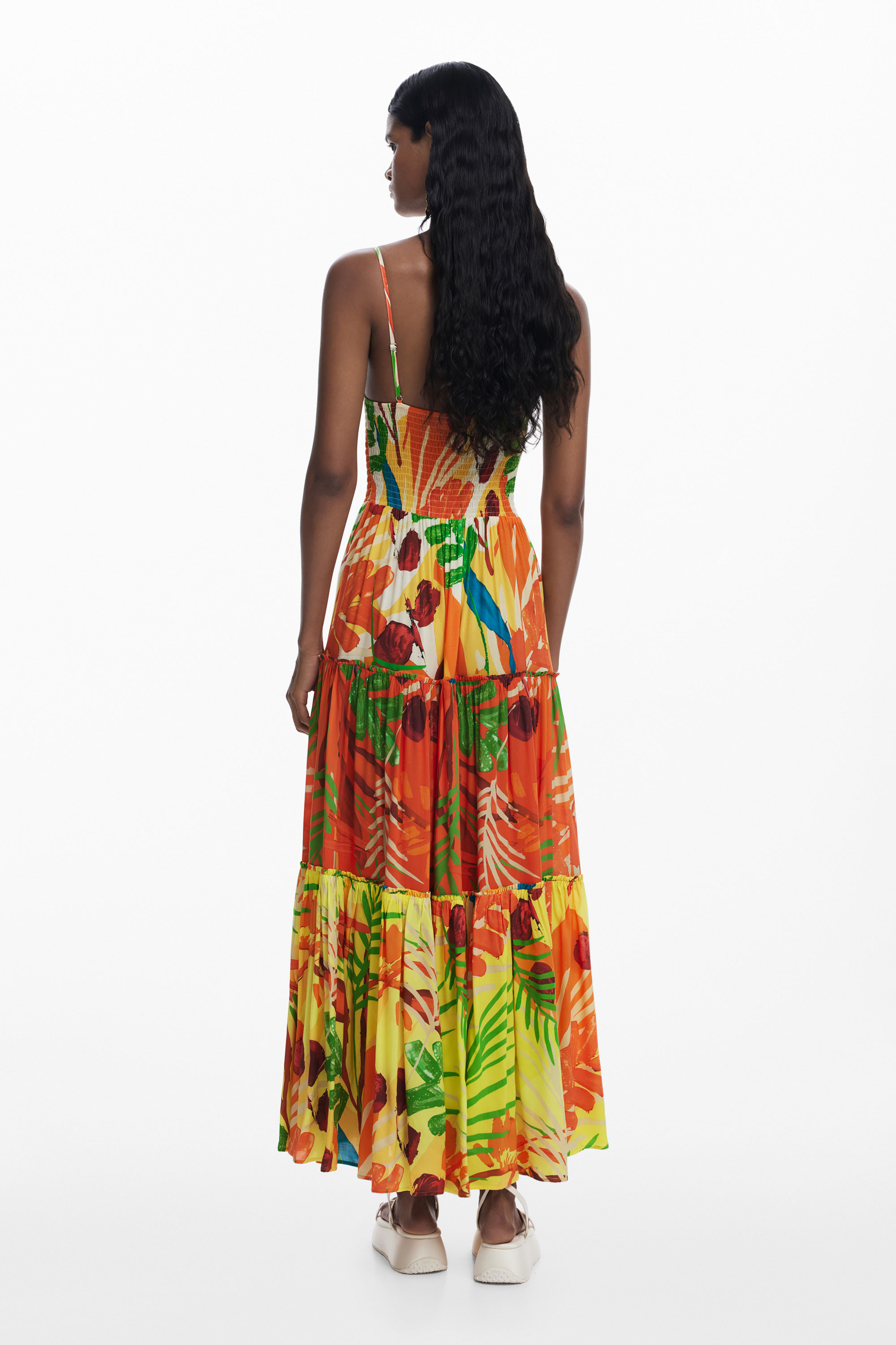 Desigual - BAHAMAS PATCH DRESS - Női ruha