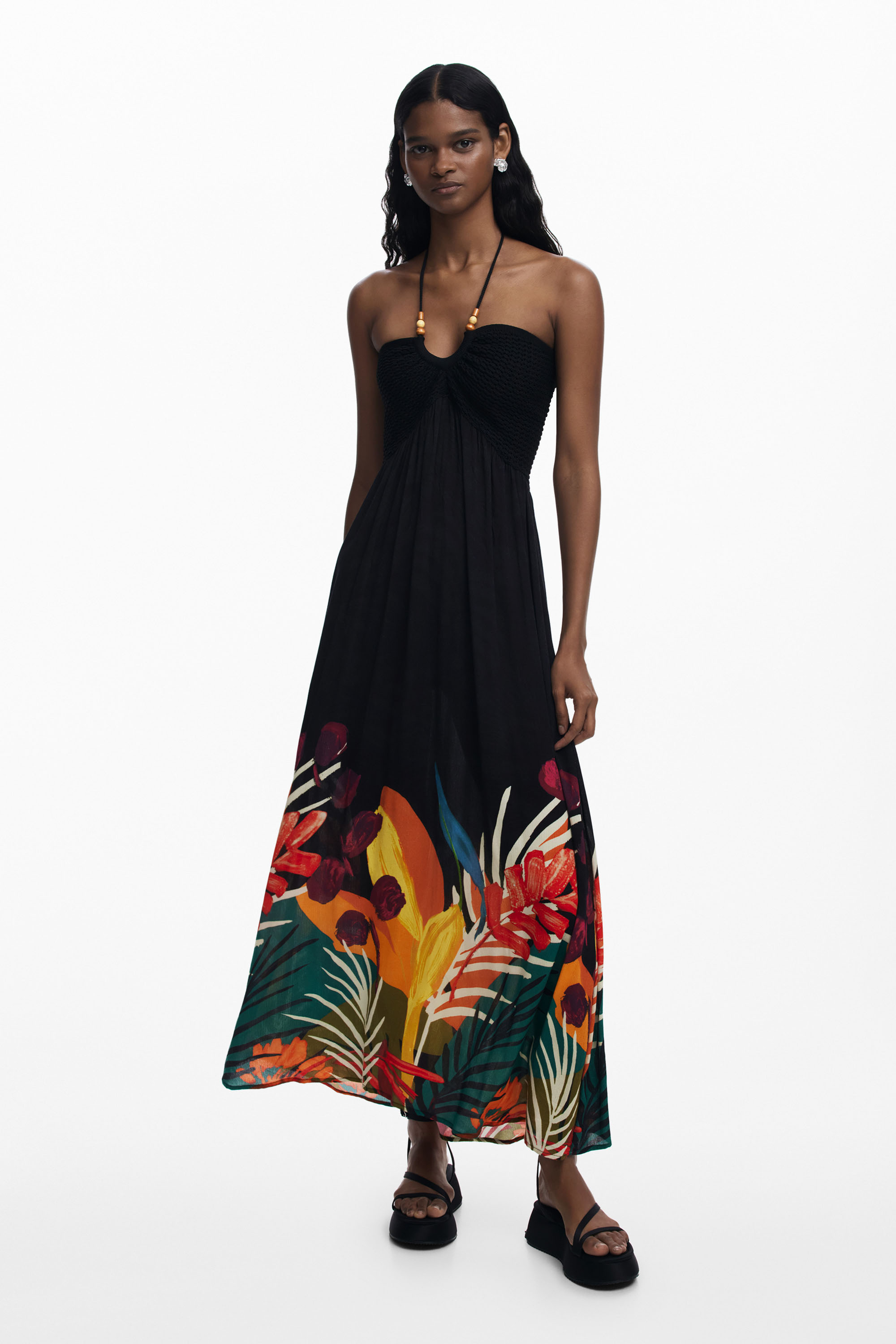 Desigual - BELICE DRESS - Női ruha